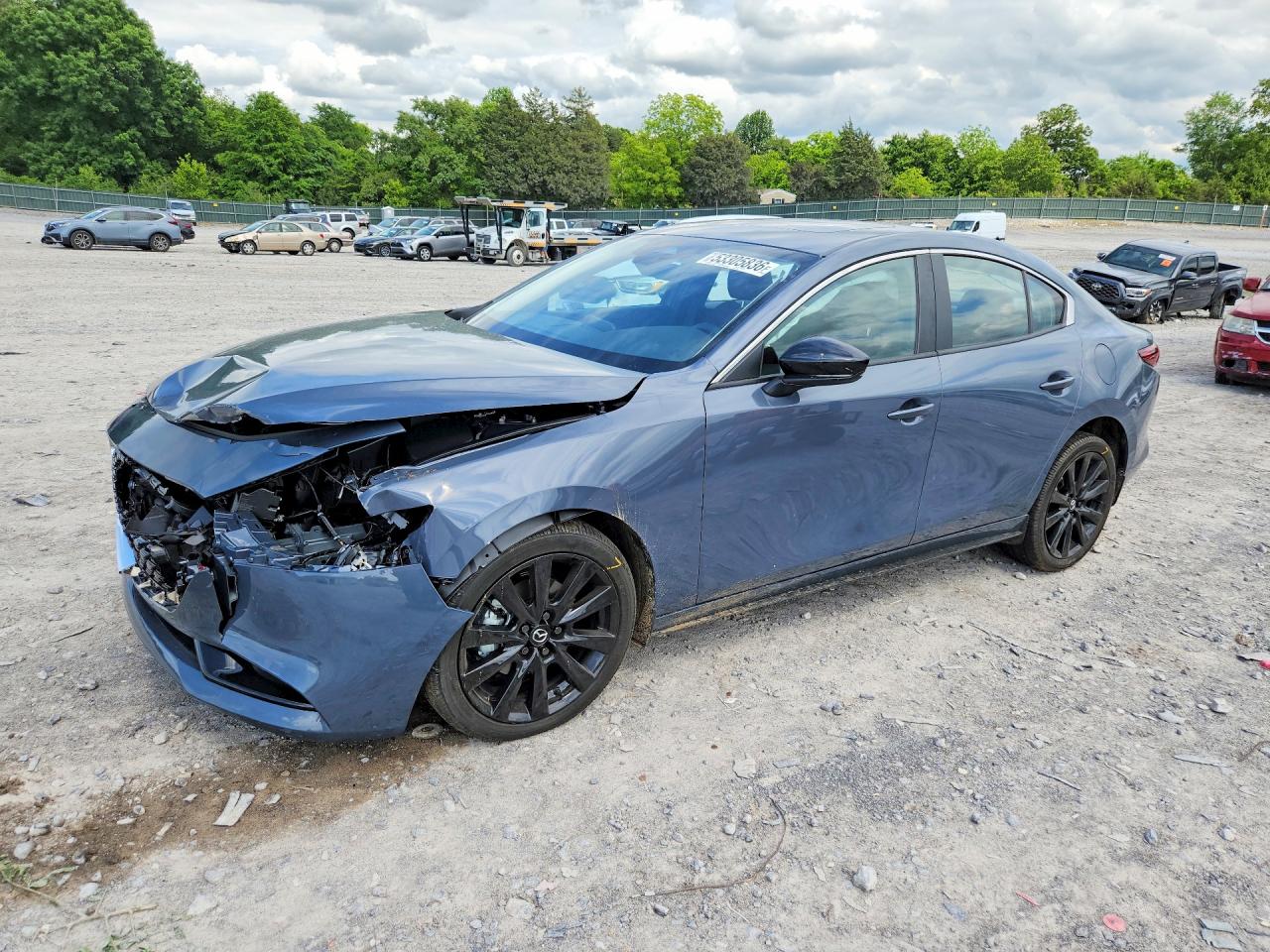 2026 Mazda 3 Preferred Gray vin: JM1BPBCL6T1874986