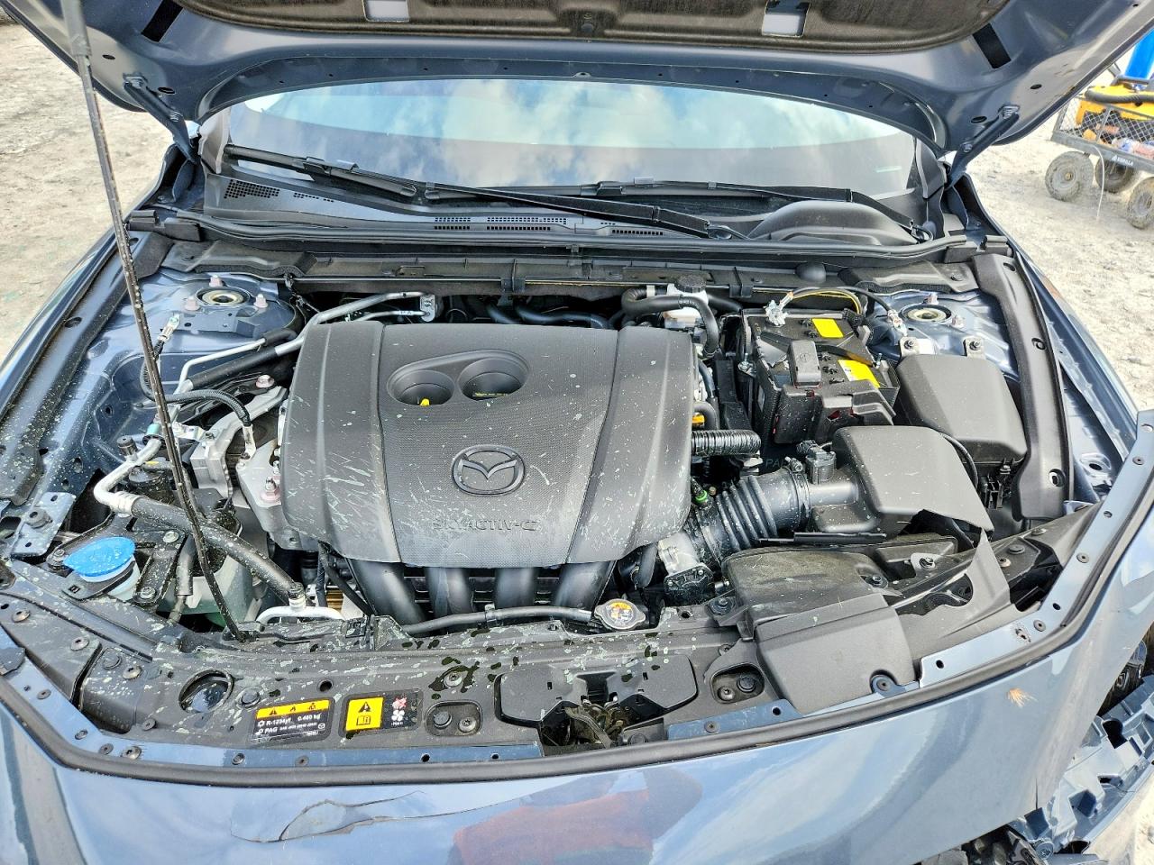 2026 Mazda 3 Preferred Серый vin: JM1BPBCL6T1874986