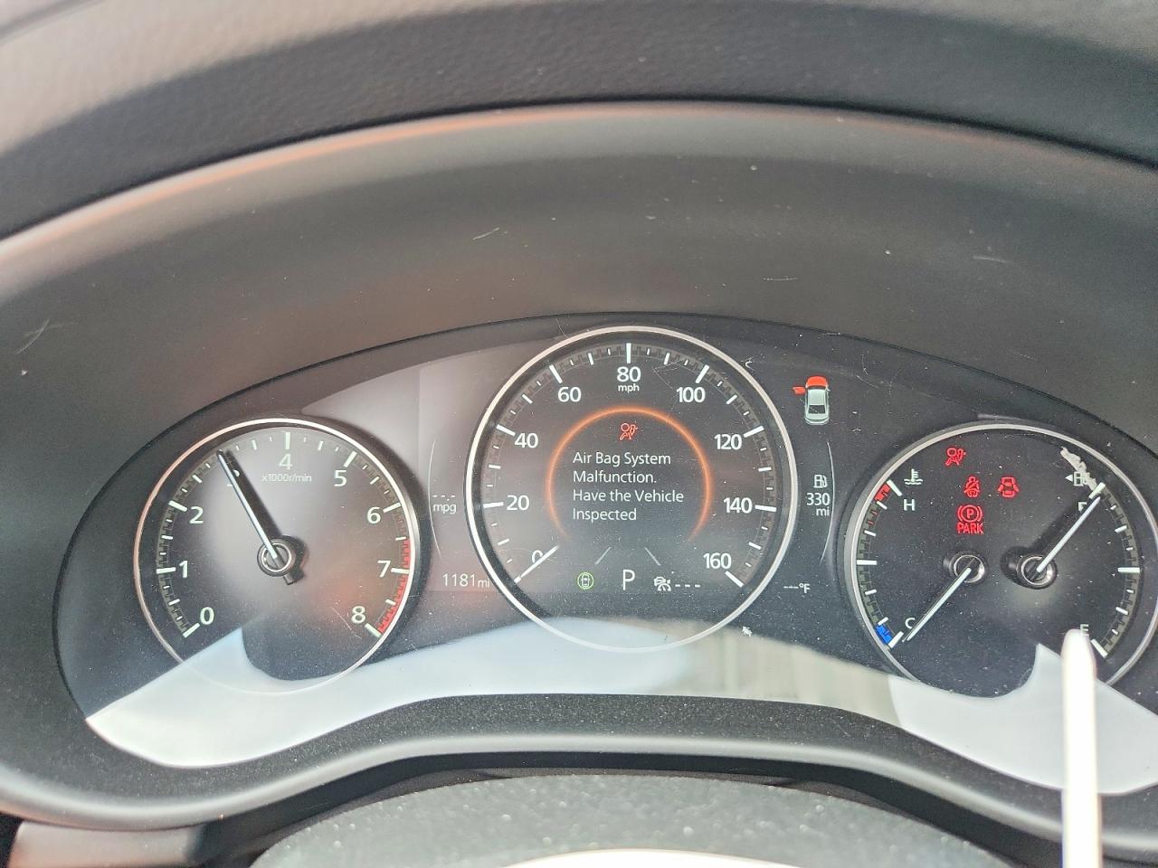 2026 Mazda 3 Preferred Серый vin: JM1BPBCL6T1874986