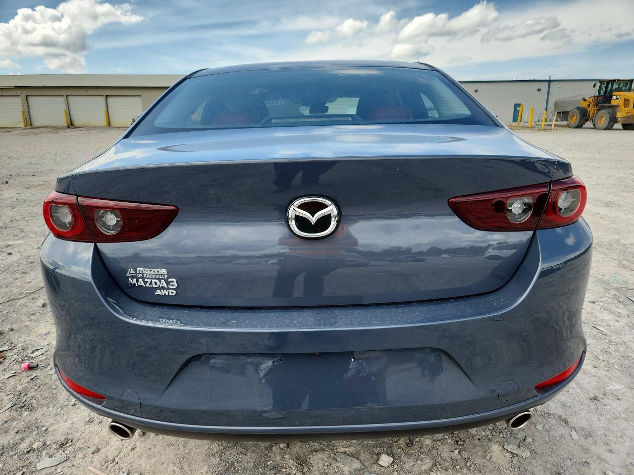 2026 Mazda 3 Preferred Серый vin: JM1BPBCL6T1874986
