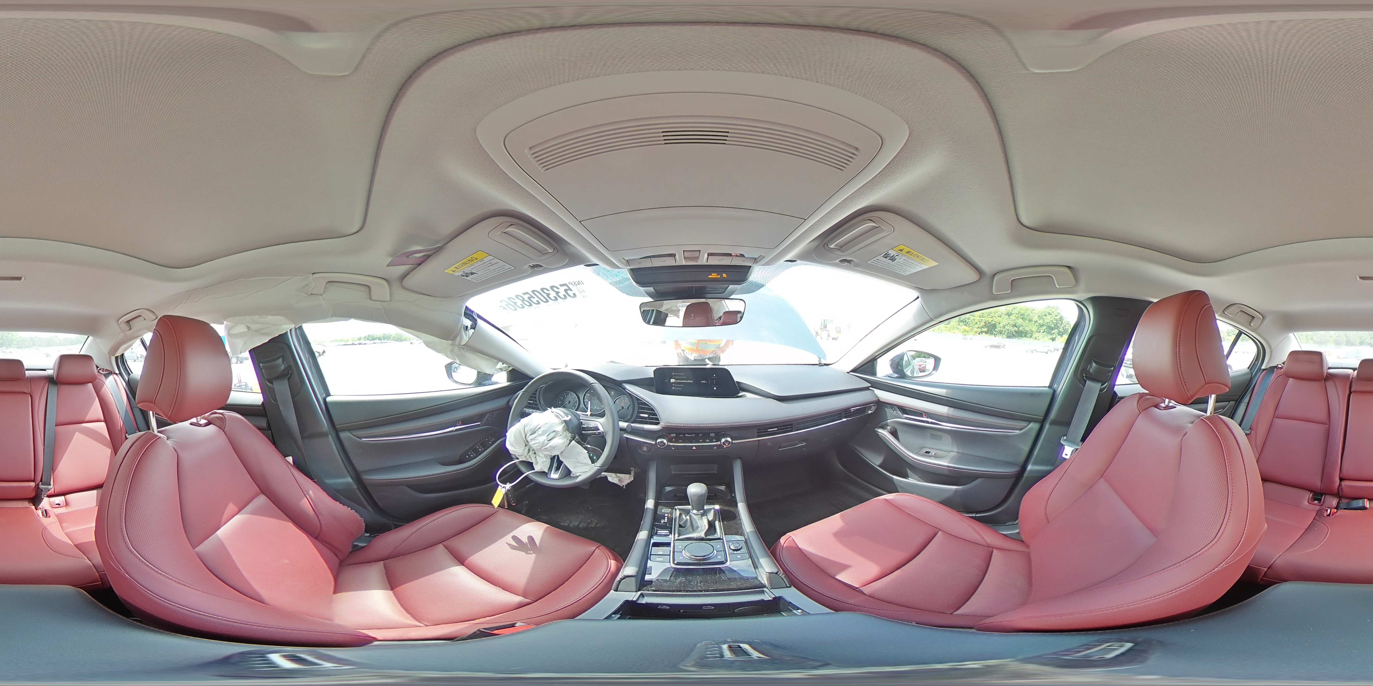 2026 Mazda 3 Preferred Серый vin: JM1BPBCL6T1874986