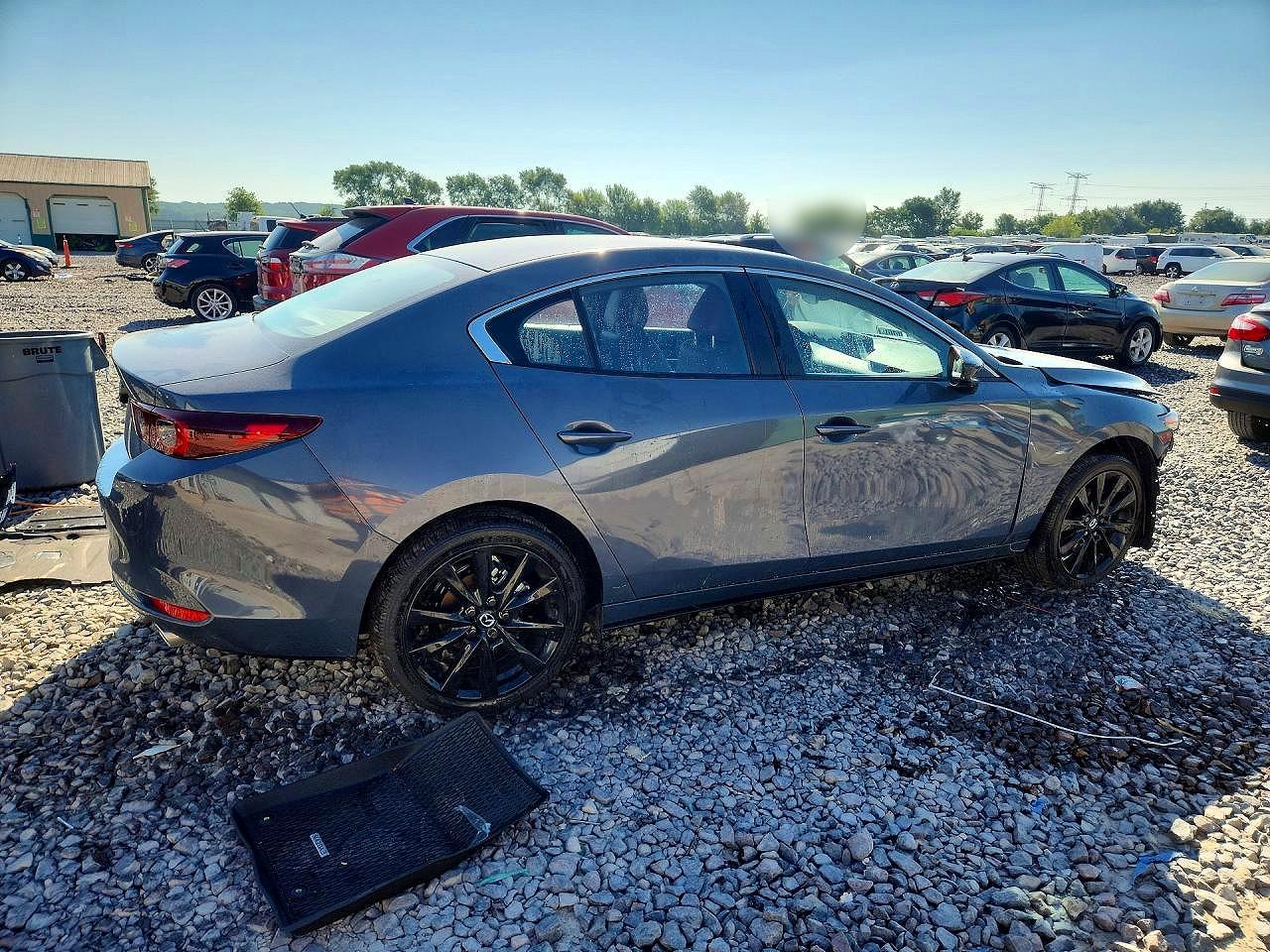 2026 Mazda 3 Preferred Gray vin: JM1BPBCL8T1890607