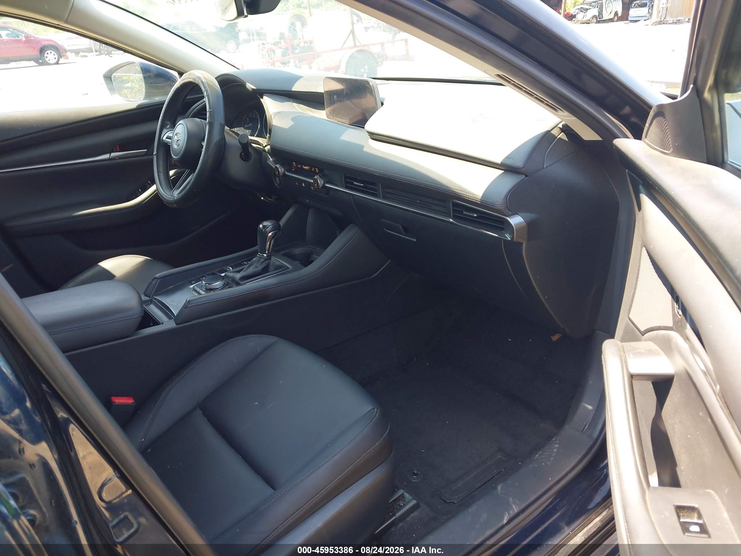 2020 Mazda Mazda3 Select Package Синий vin: JM1BPBCM2L1162838