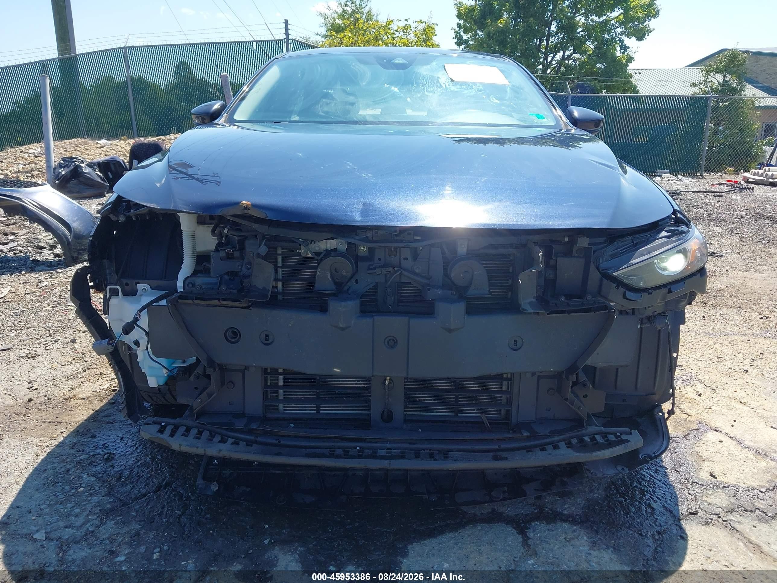 2020 Mazda Mazda3 Select Package Синий vin: JM1BPBCM2L1162838