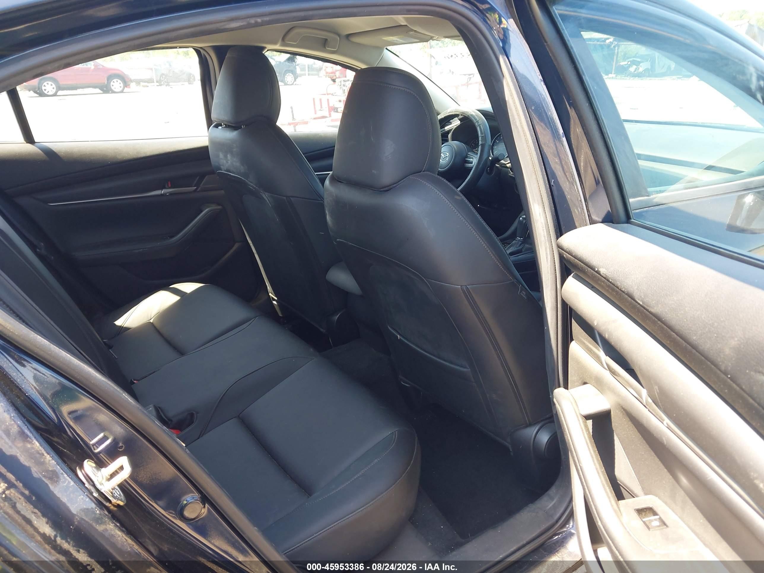 2020 Mazda Mazda3 Select Package Синий vin: JM1BPBCM2L1162838