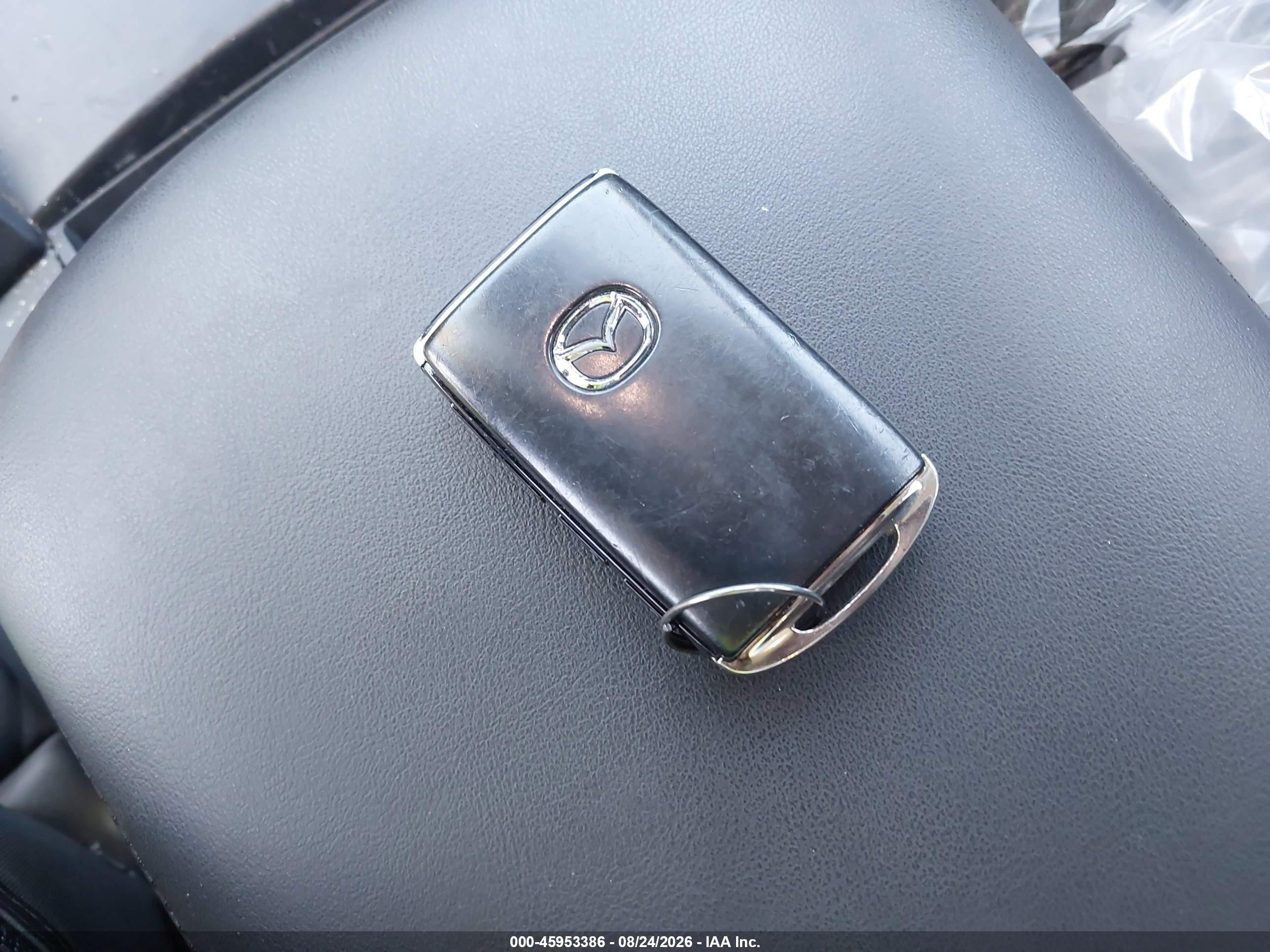 2020 Mazda Mazda3 Select Package Синий vin: JM1BPBCM2L1162838