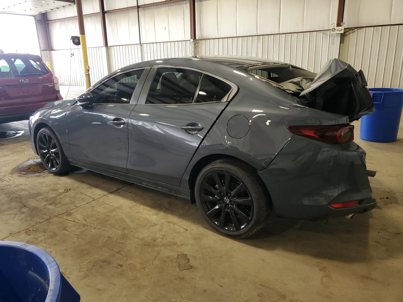 2025 Mazda 3 Preferred Gray vin: JM1BPBCM2S1785777