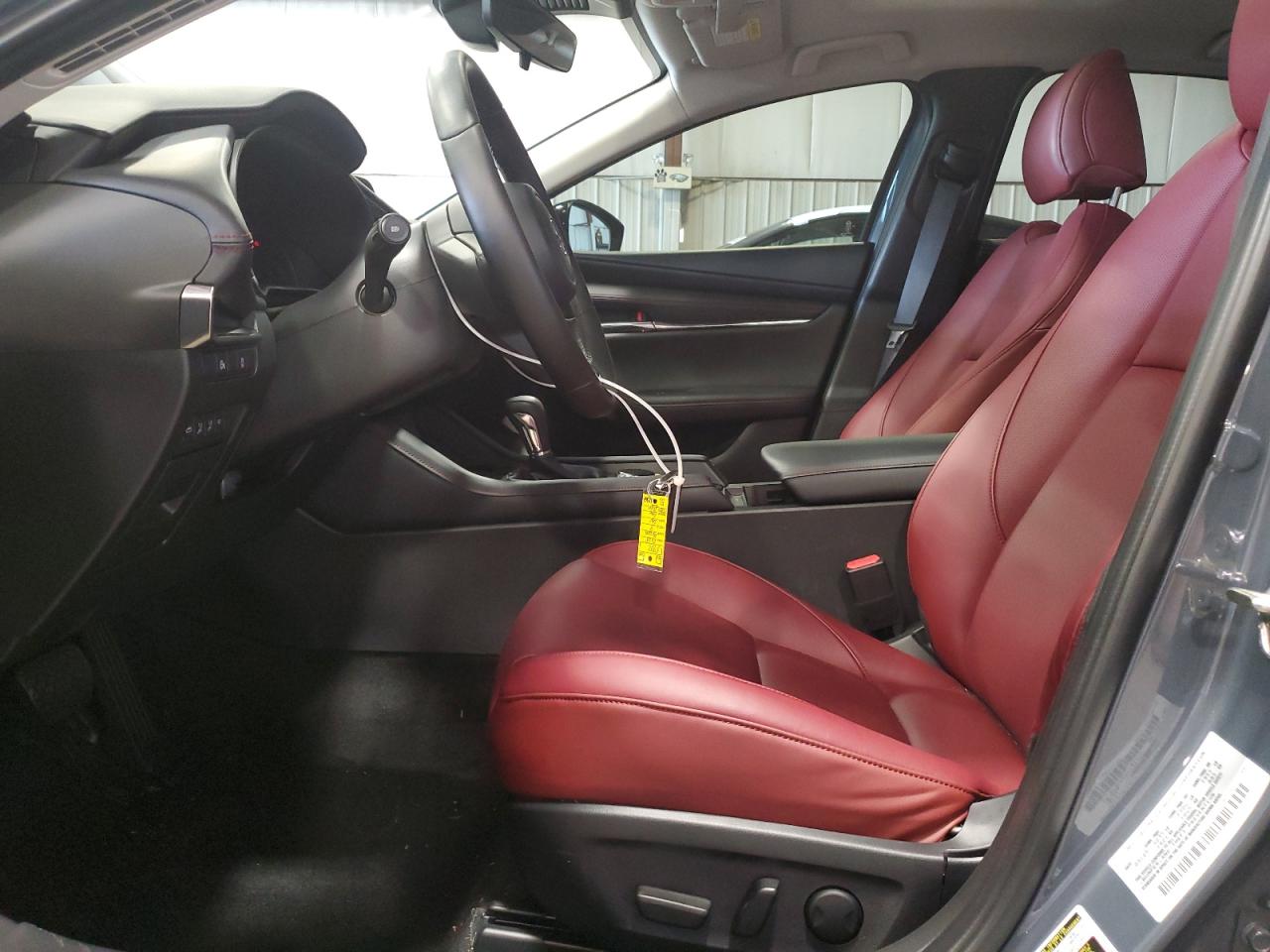 2025 Mazda 3 Preferred Gray vin: JM1BPBCM2S1785777