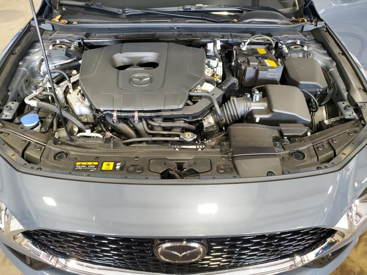 2025 Mazda 3 Preferred Gray vin: JM1BPBCM2S1785777