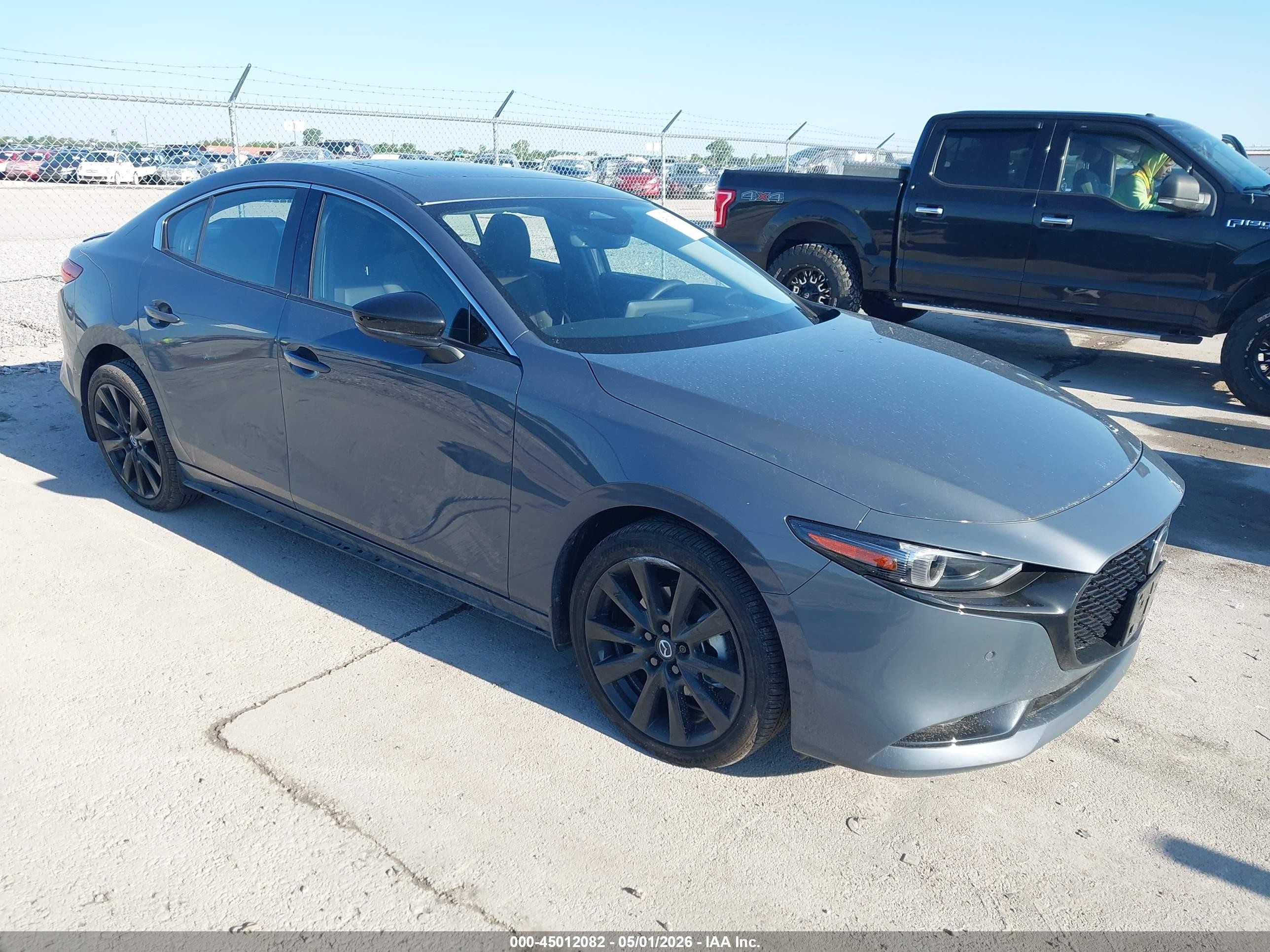 2026 Mazda Mazda3 2.5 Turbo Premium Plus Gray vin: JM1BPBEYXT1852868
