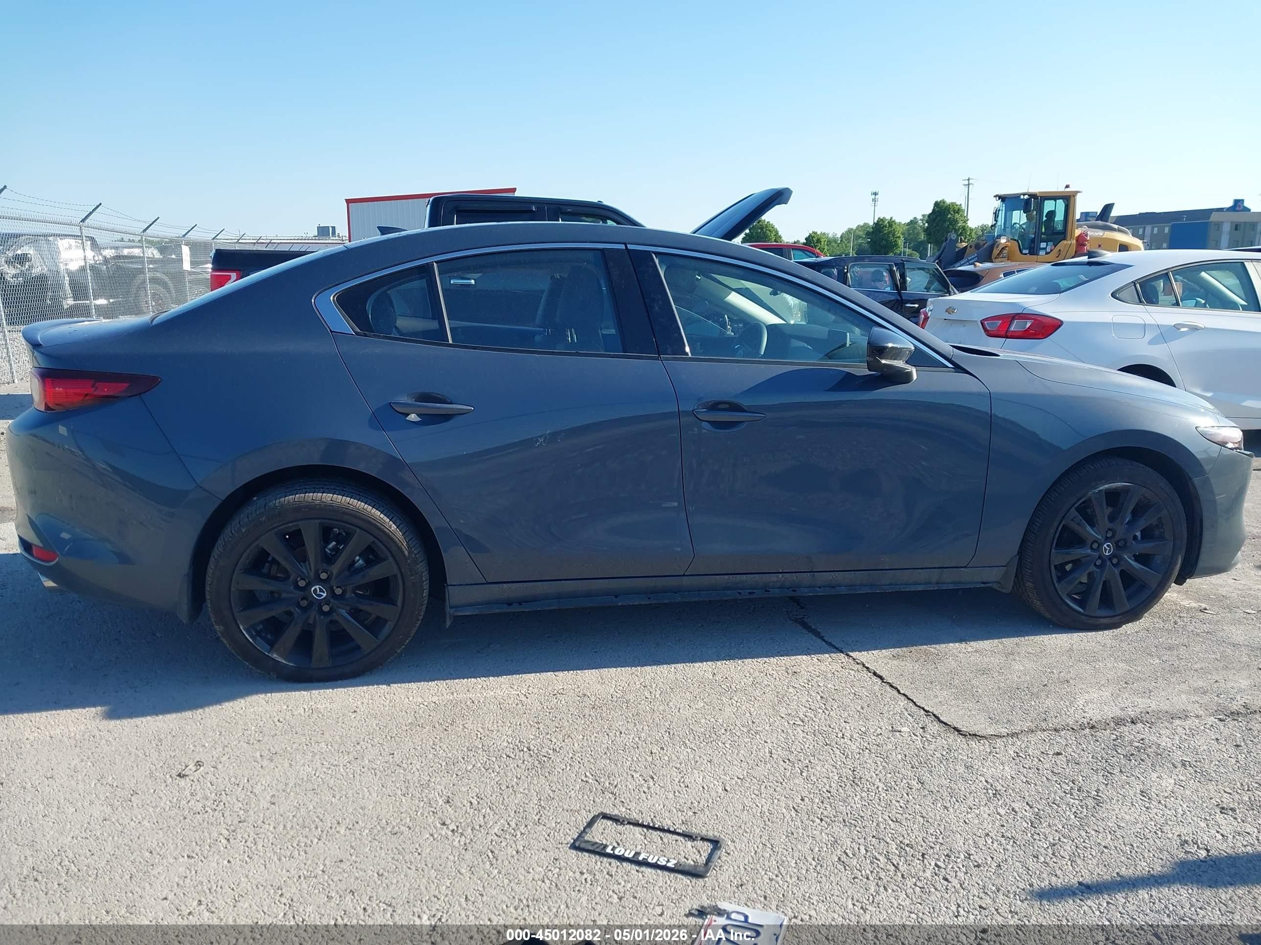 2026 Mazda Mazda3 2.5 Turbo Premium Plus Gray vin: JM1BPBEYXT1852868