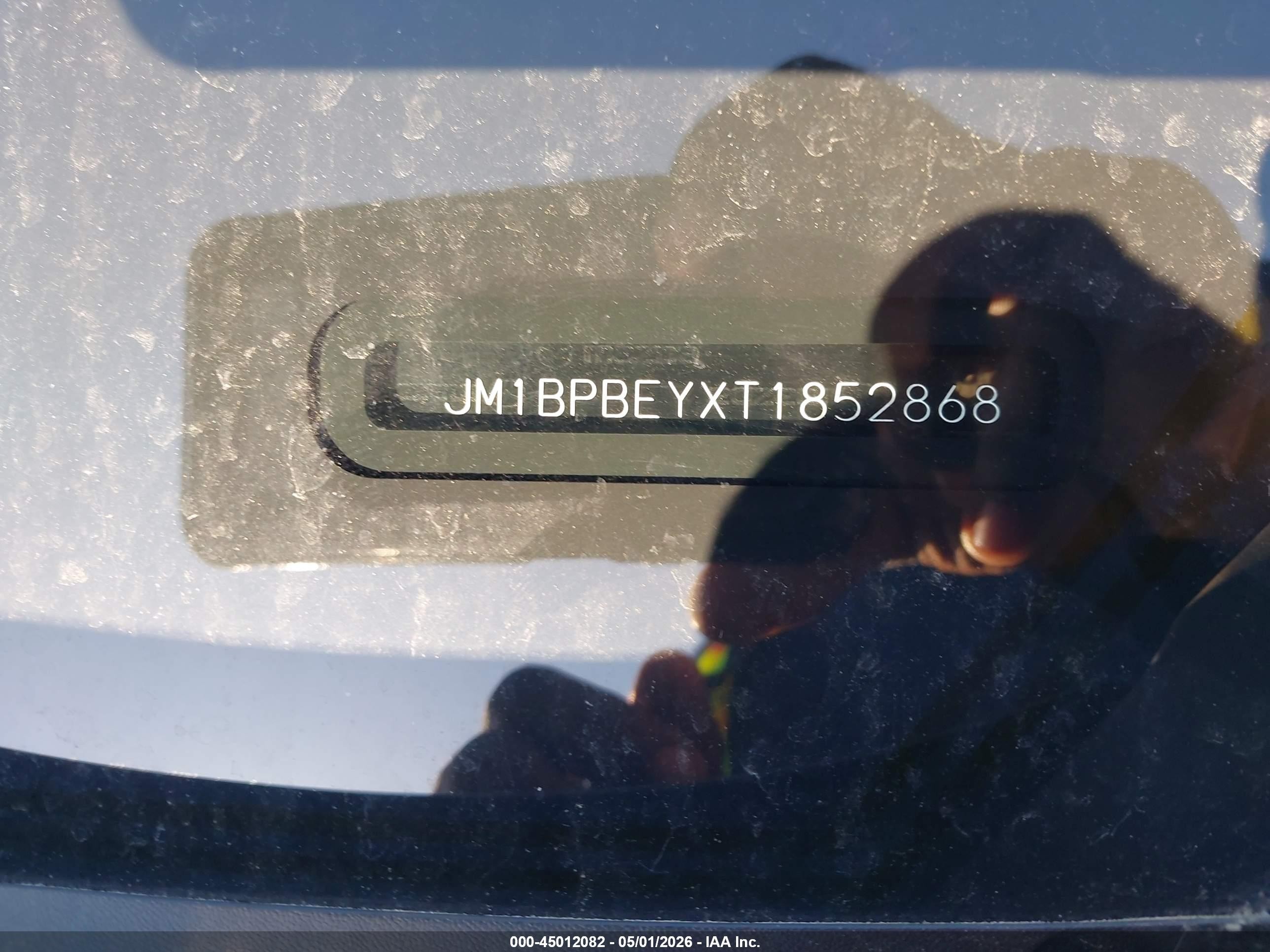 2026 Mazda Mazda3 2.5 Turbo Premium Plus Gray vin: JM1BPBEYXT1852868