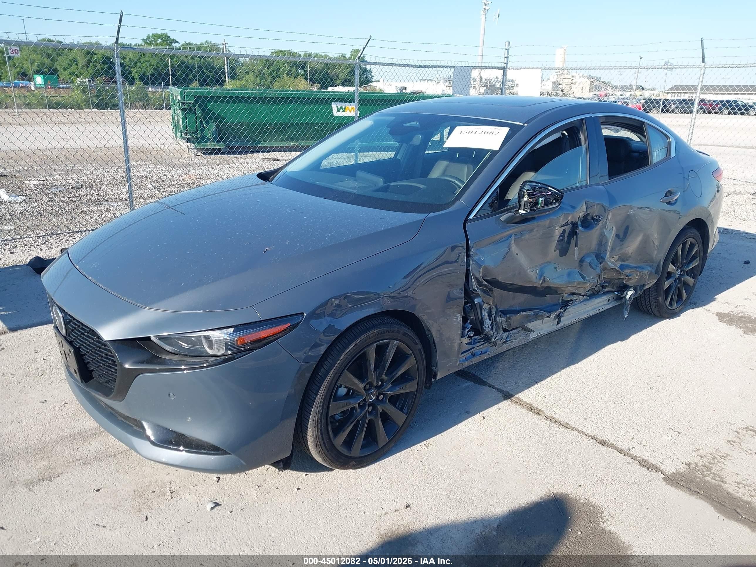 2026 Mazda Mazda3 2.5 Turbo Premium Plus Gray vin: JM1BPBEYXT1852868