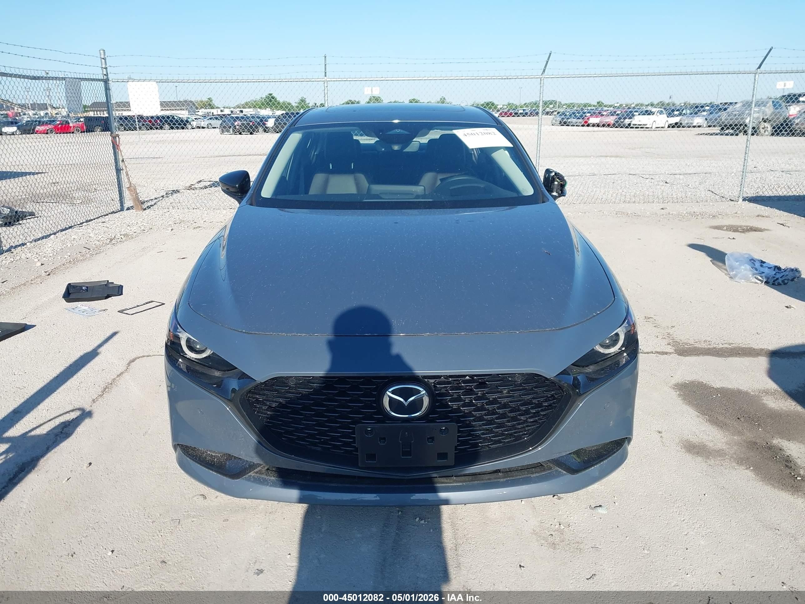 2026 Mazda Mazda3 2.5 Turbo Premium Plus Gray vin: JM1BPBEYXT1852868