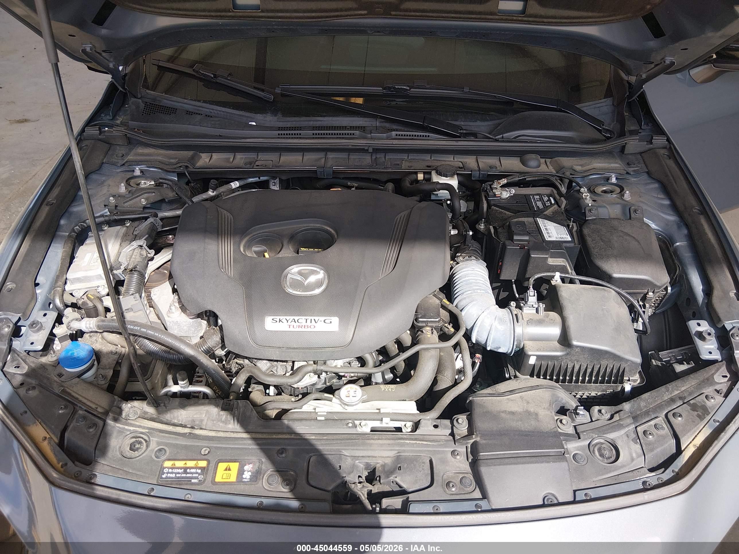 2022 Mazda Mazda3 2.5 Turbo Серый vin: JM1BPBJY6N1508978