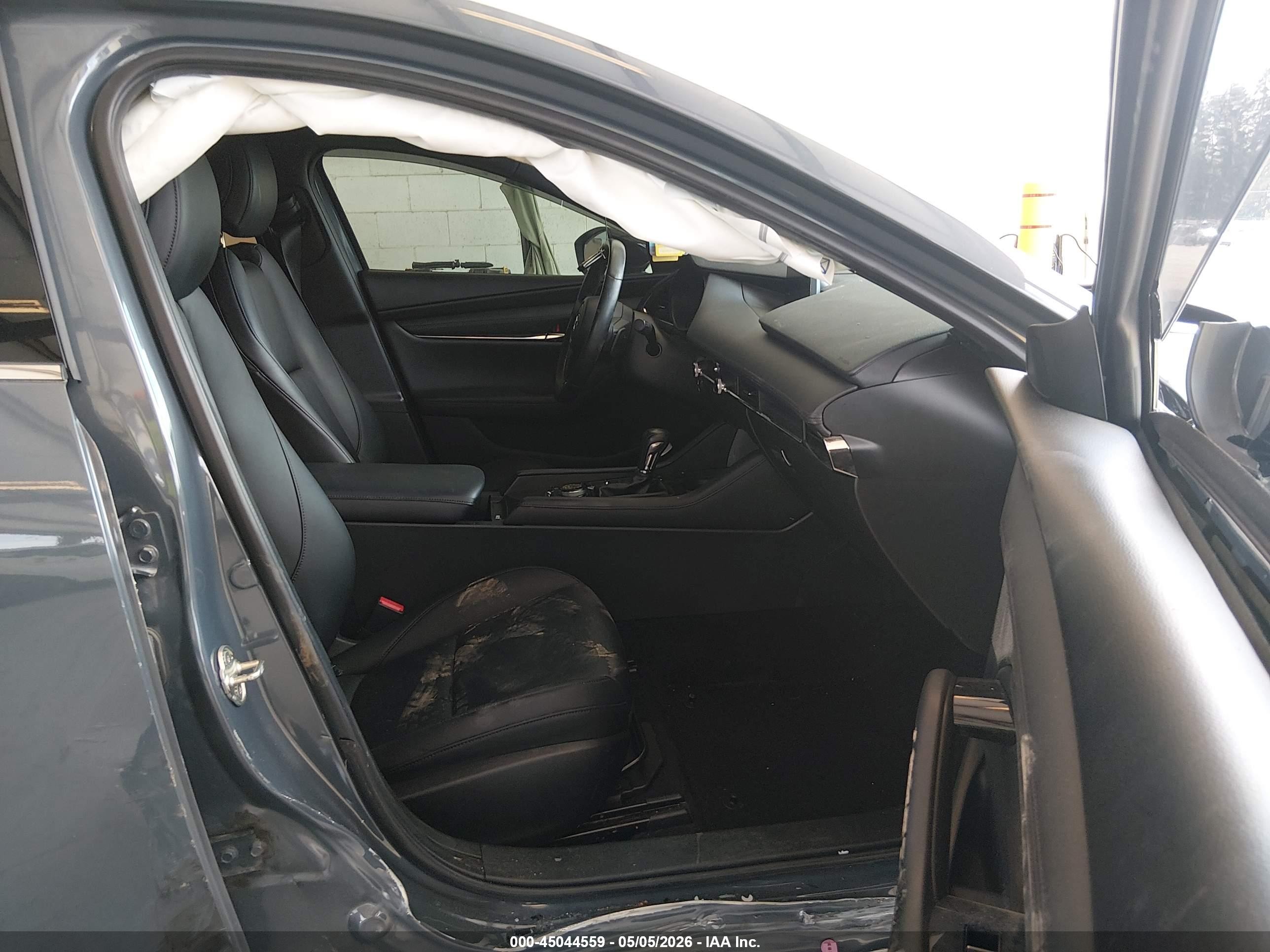 2022 Mazda Mazda3 2.5 Turbo Серый vin: JM1BPBJY6N1508978