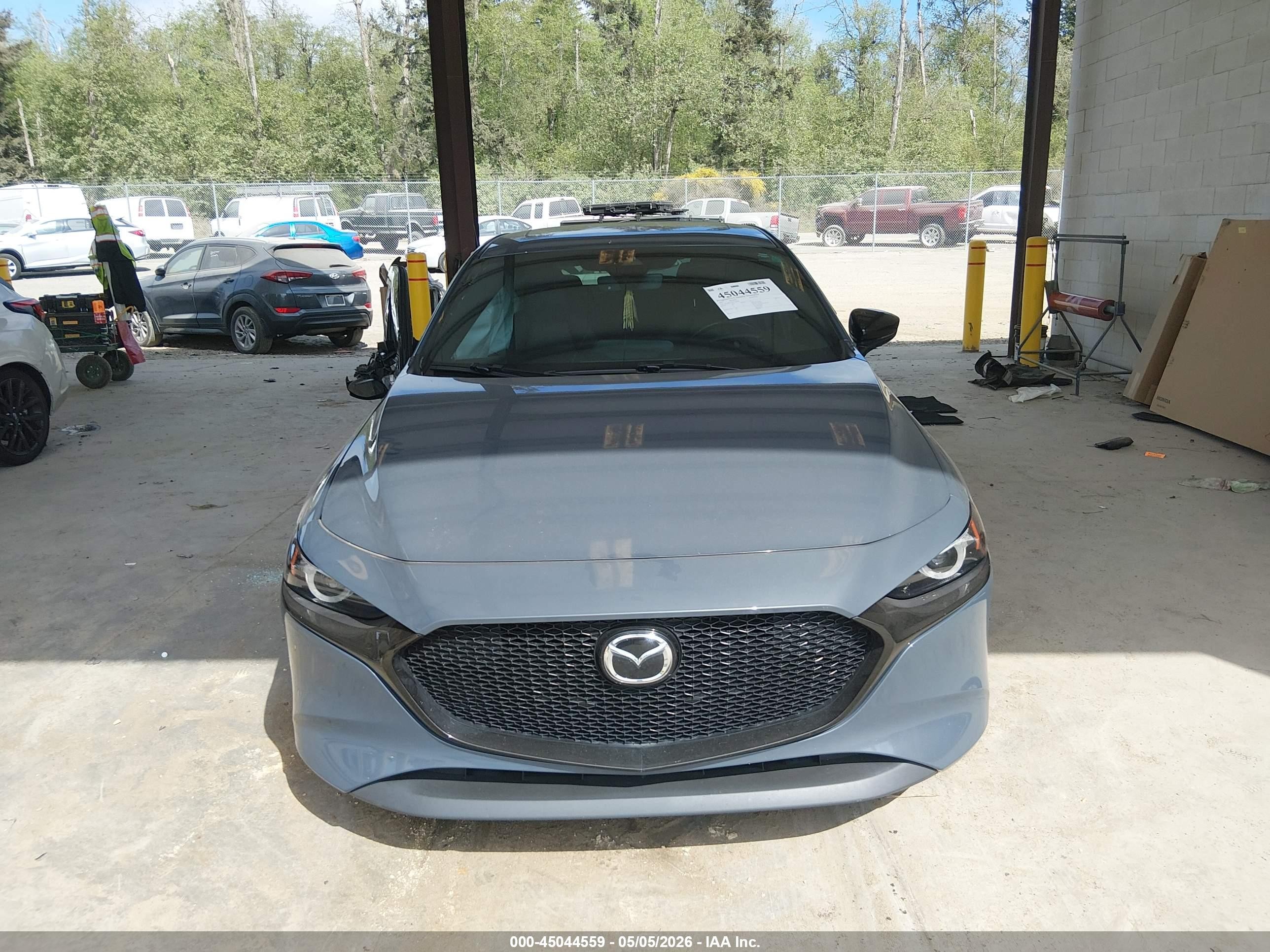 2022 Mazda Mazda3 2.5 Turbo Серый vin: JM1BPBJY6N1508978