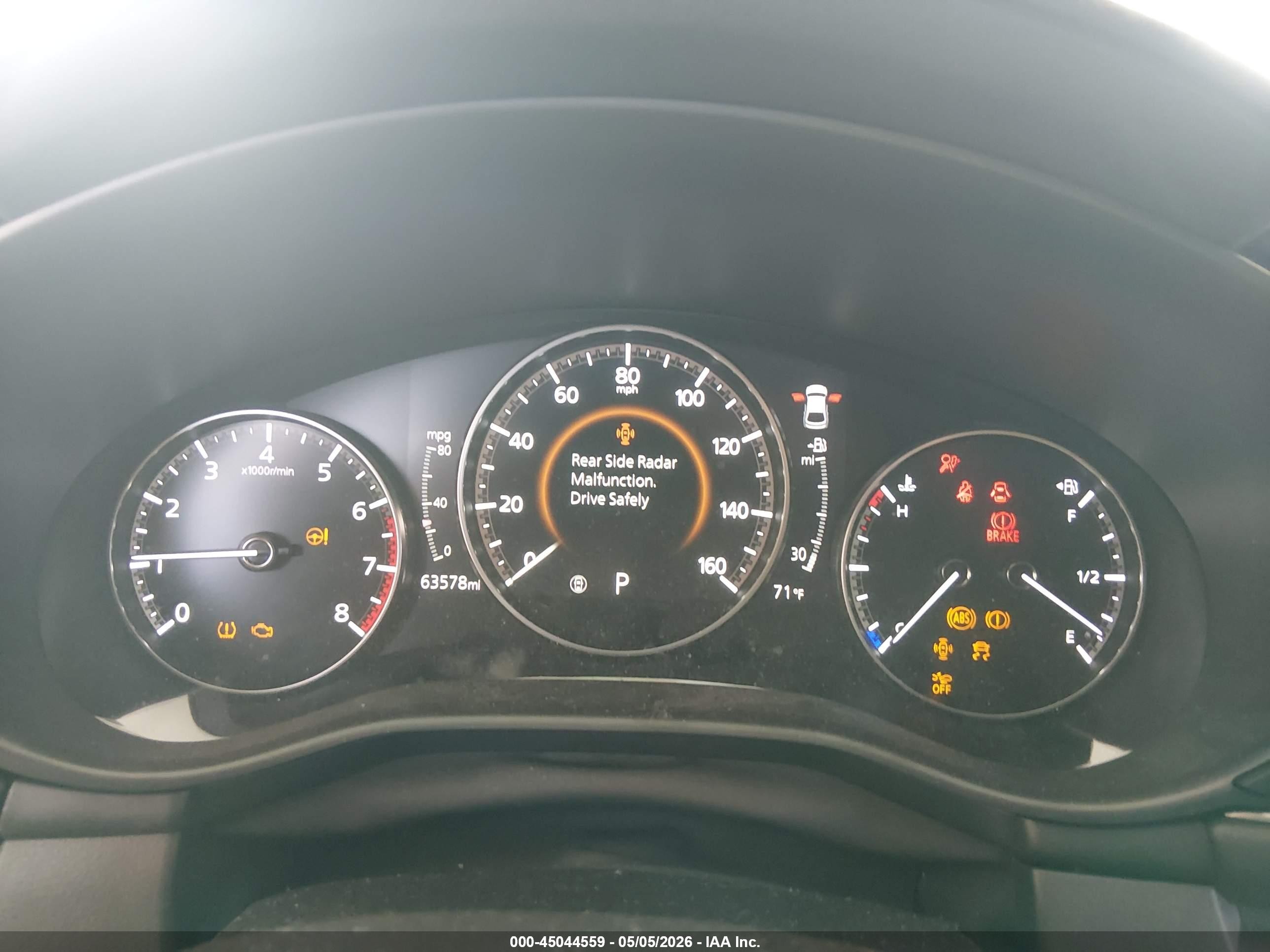 2022 Mazda Mazda3 2.5 Turbo Серый vin: JM1BPBJY6N1508978