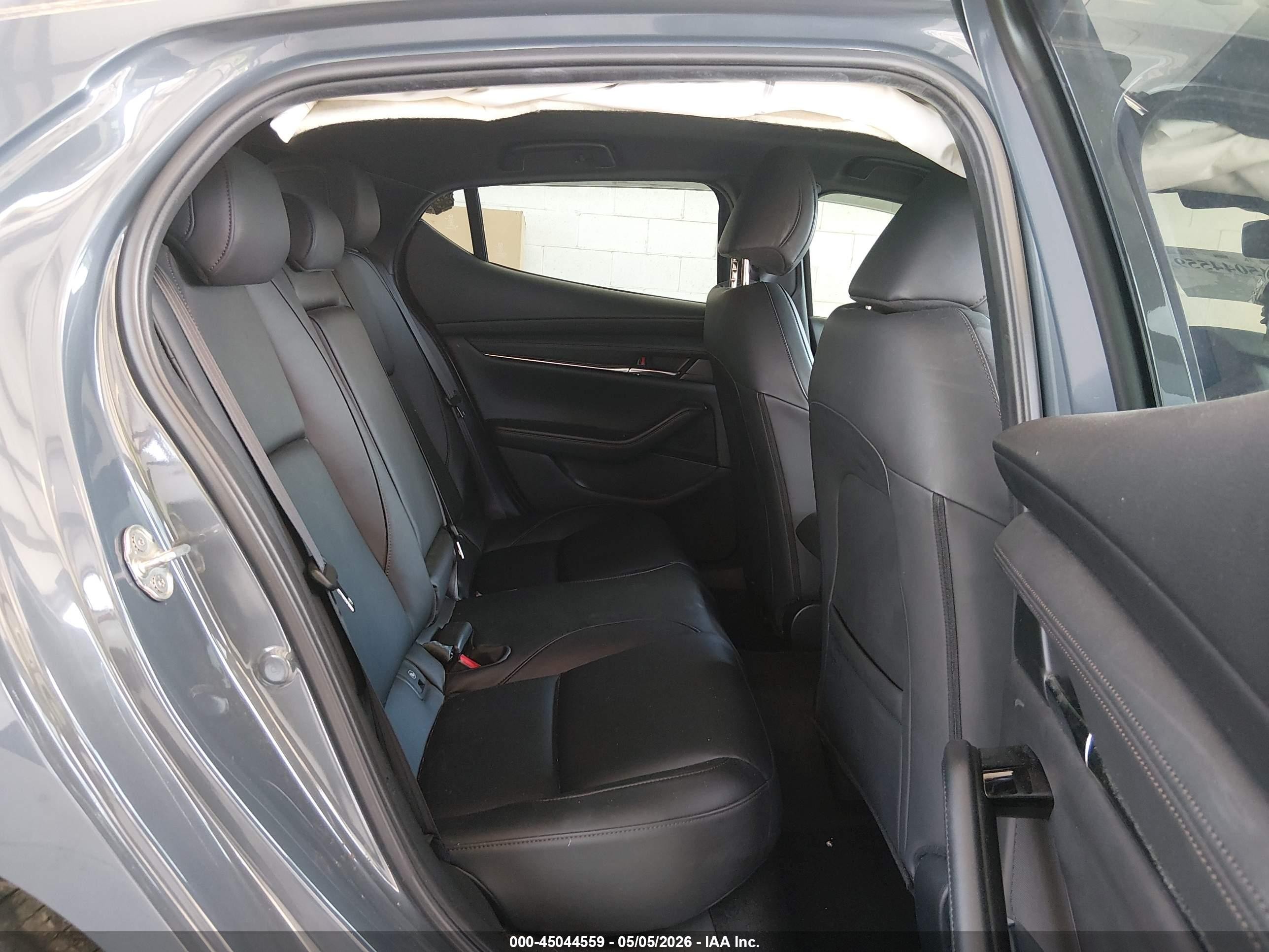 2022 Mazda Mazda3 2.5 Turbo Серый vin: JM1BPBJY6N1508978