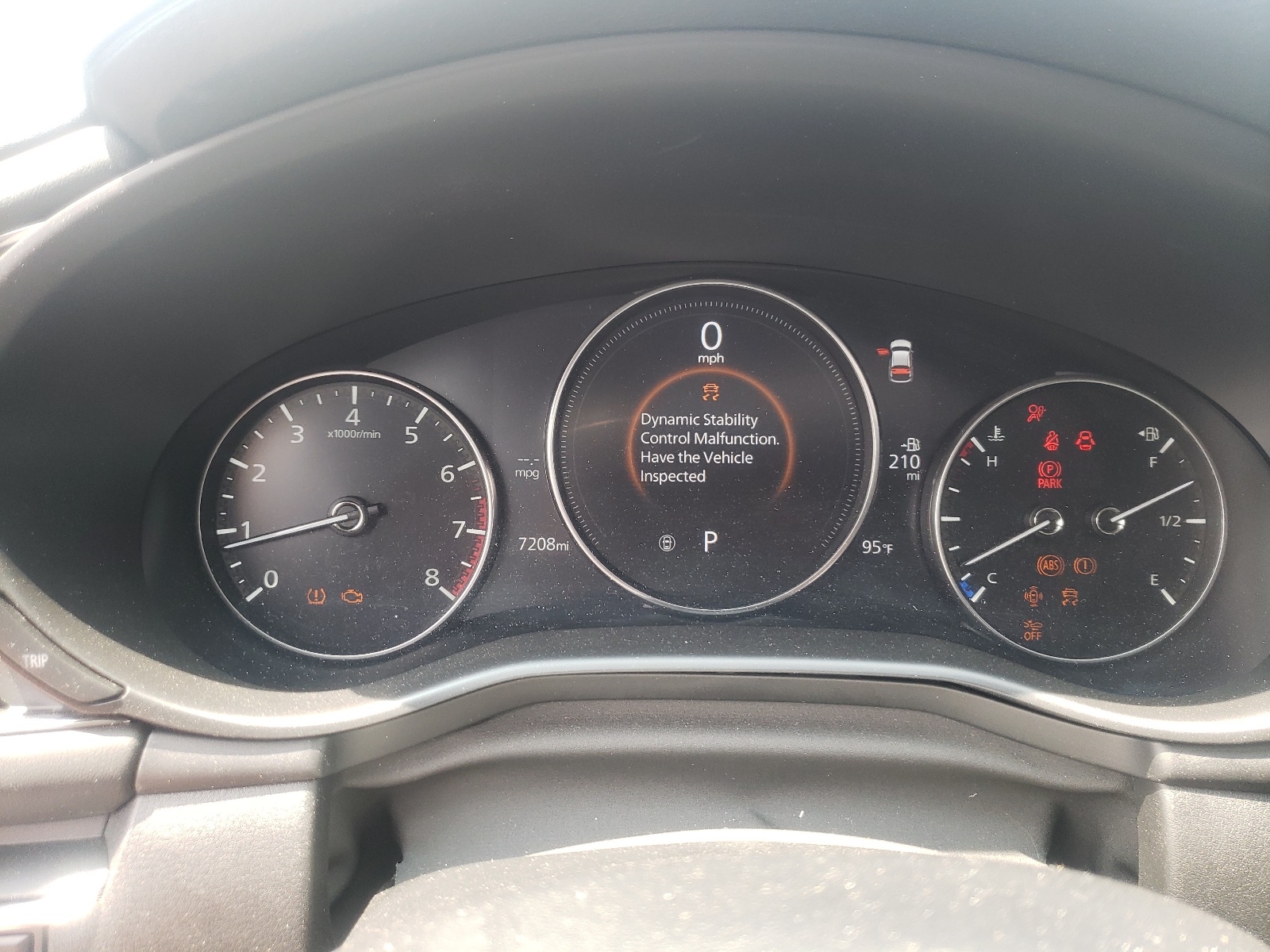 2019 Mazda 3 Premium Красный vin: JM1BPBNM1K1143063