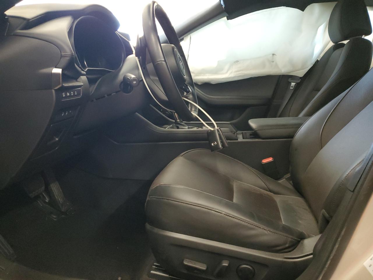 2025 Mazda 3 Premium Plus Бежевый vin: JM1BPBNY0S1754463