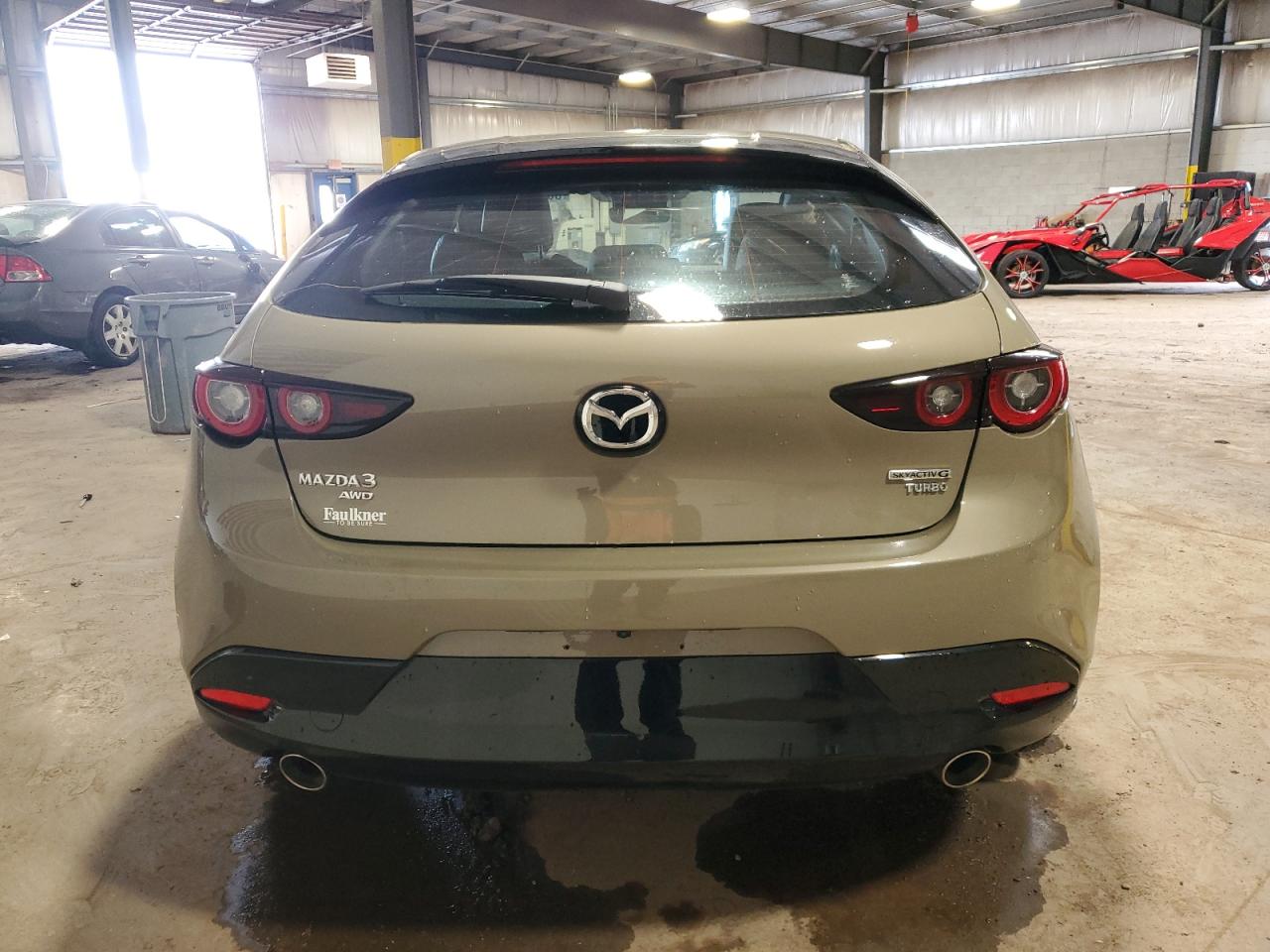 2025 Mazda 3 Carbon Turbo Gold vin: JM1BPBYY6S1778679