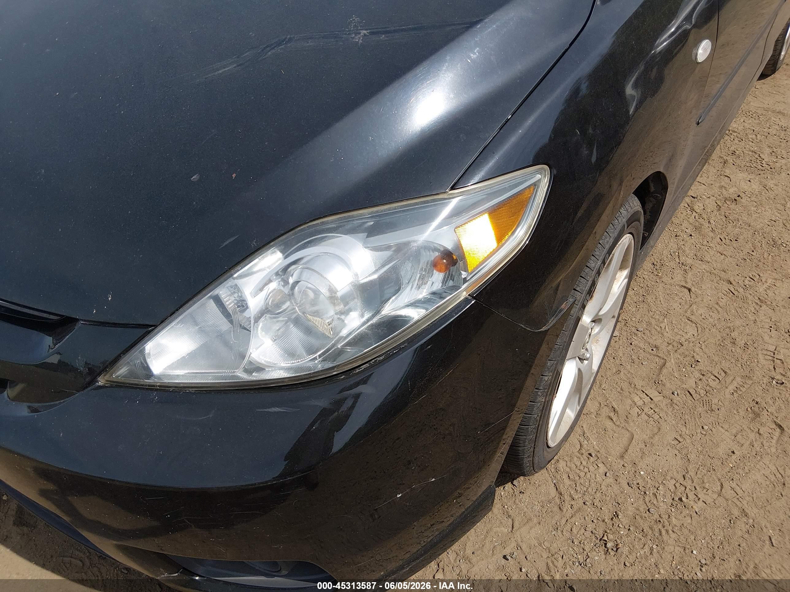 2006 Mazda Mazda5 Sport Black vin: JM1CR293060106663