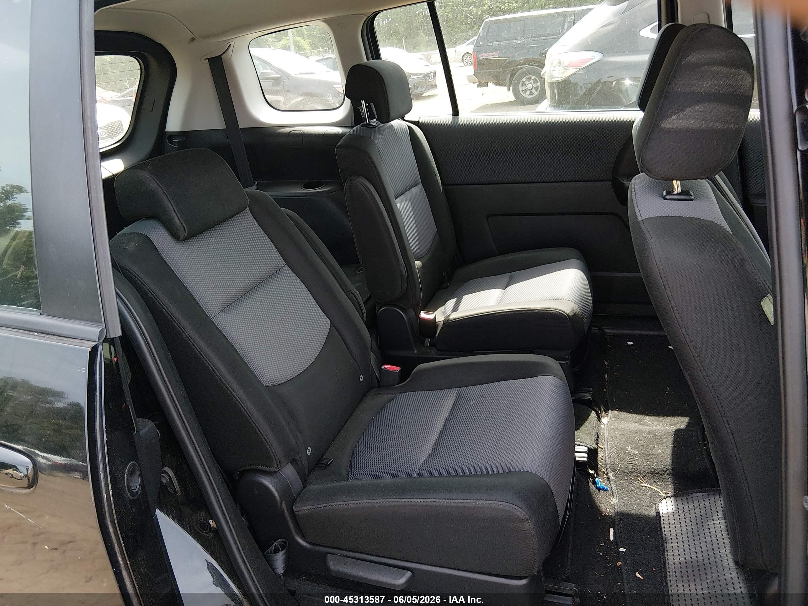2006 Mazda Mazda5 Sport Black vin: JM1CR293060106663