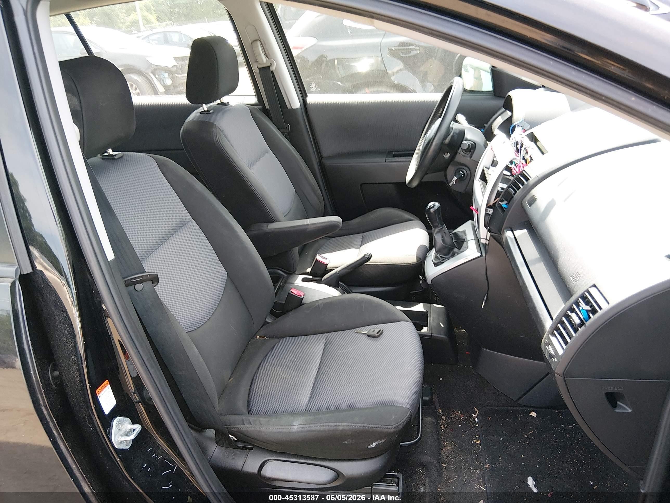 2006 Mazda Mazda5 Sport Black vin: JM1CR293060106663