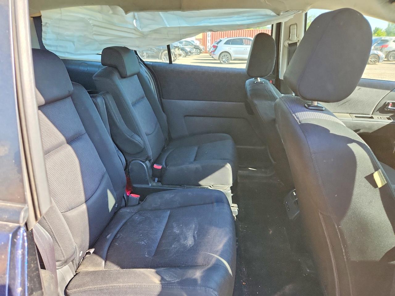 2008 Mazda 5 Blue vin: JM1CR293080318580