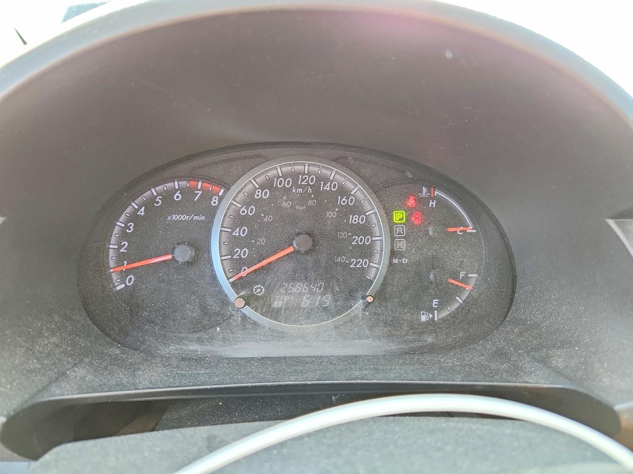 2008 Mazda 5 Blue vin: JM1CR293080318580