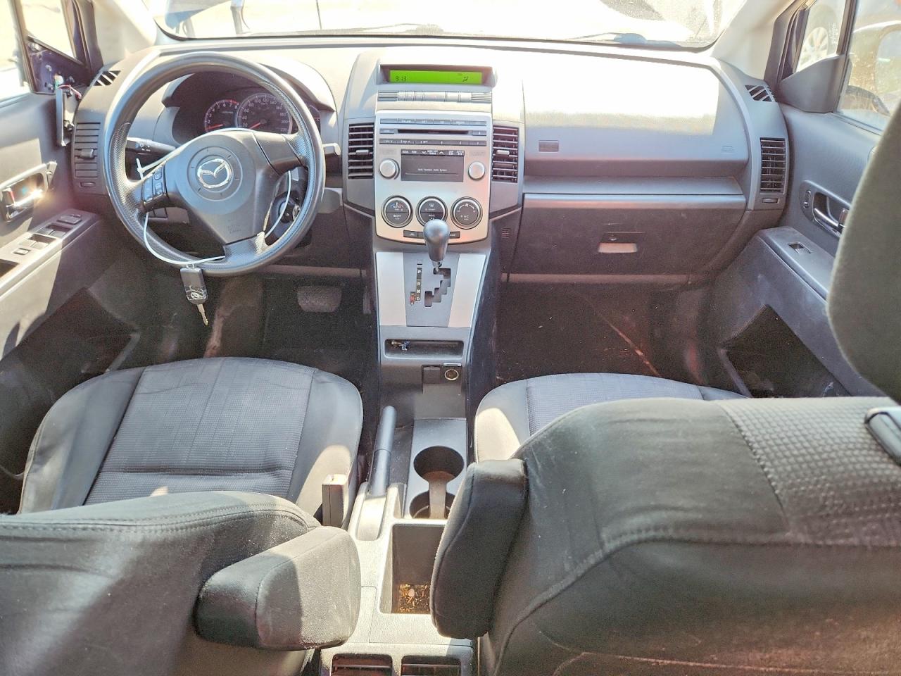 2008 Mazda 5 Blue vin: JM1CR293080318580