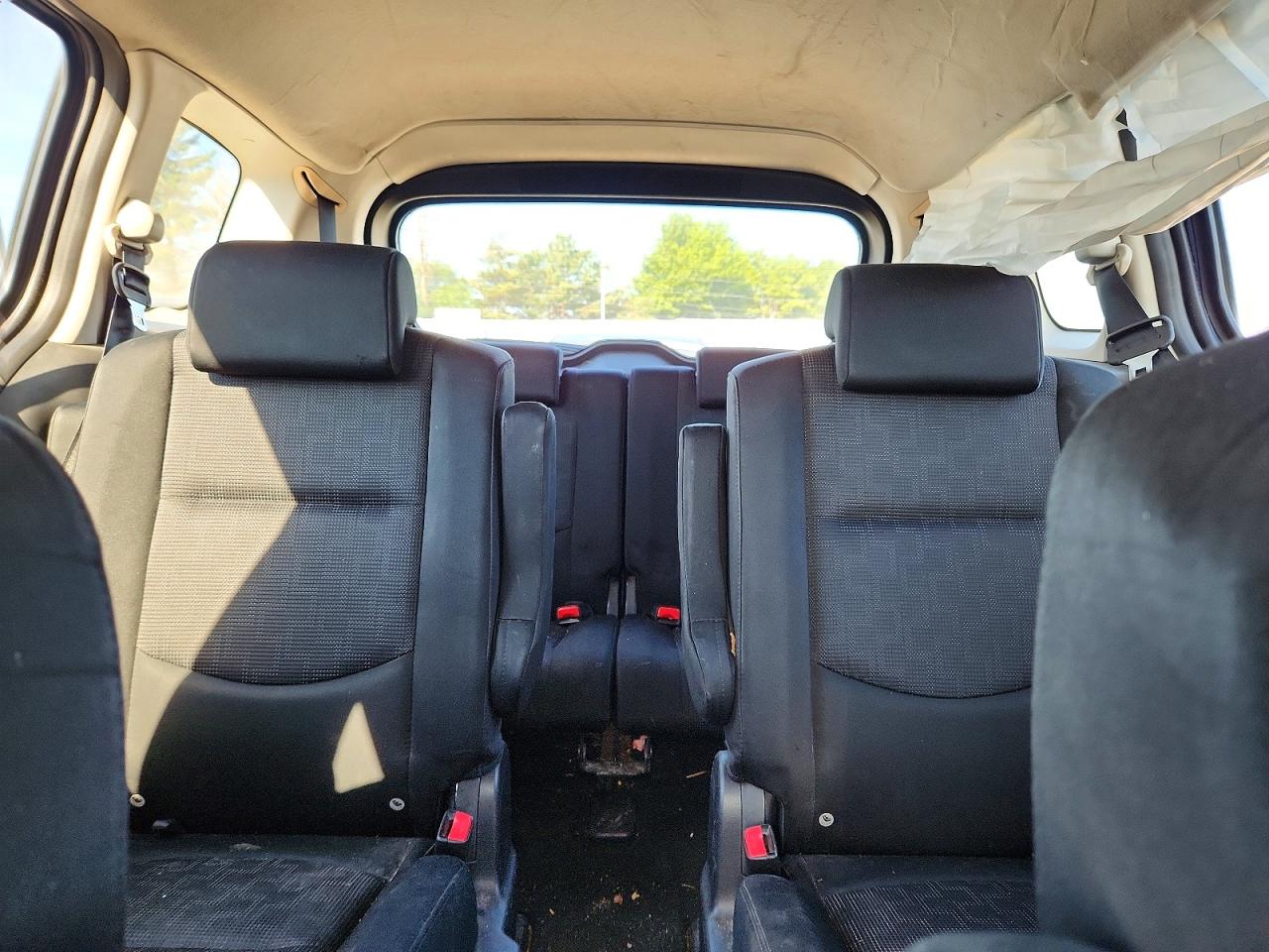 2008 Mazda 5 Blue vin: JM1CR293080318580