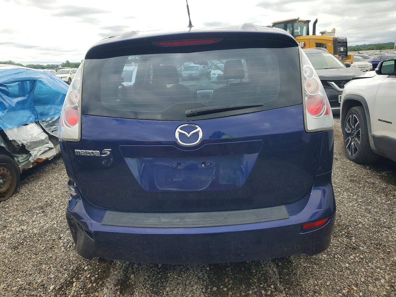 2007 Mazda 5 Blue vin: JM1CR293170146865