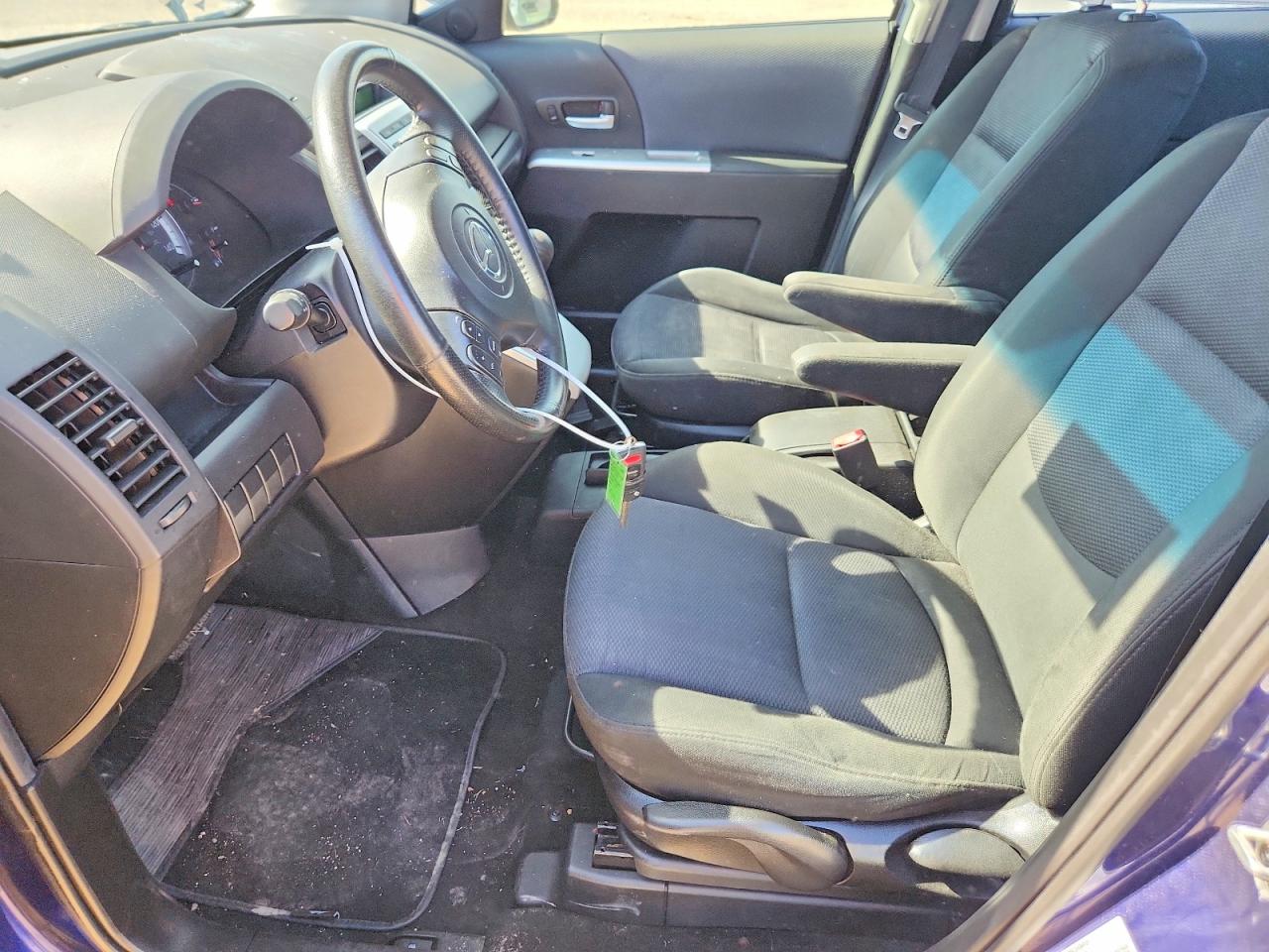 2007 Mazda 5 Blue vin: JM1CR293170146865