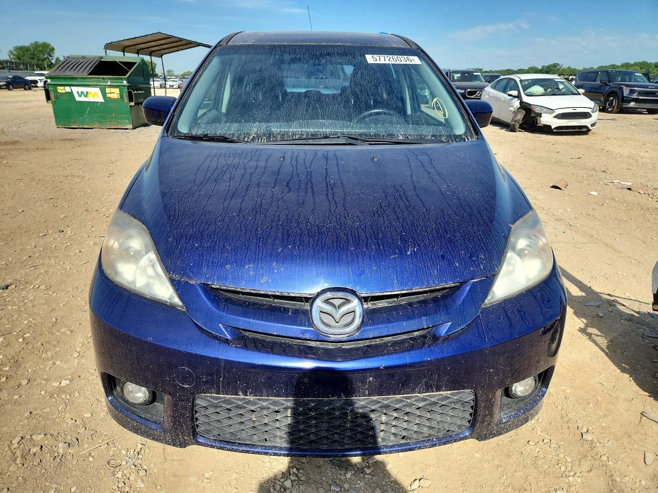 2007 Mazda 5 Blue vin: JM1CR293170146865