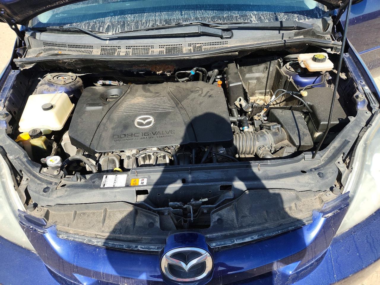 2007 Mazda 5 Blue vin: JM1CR293170146865