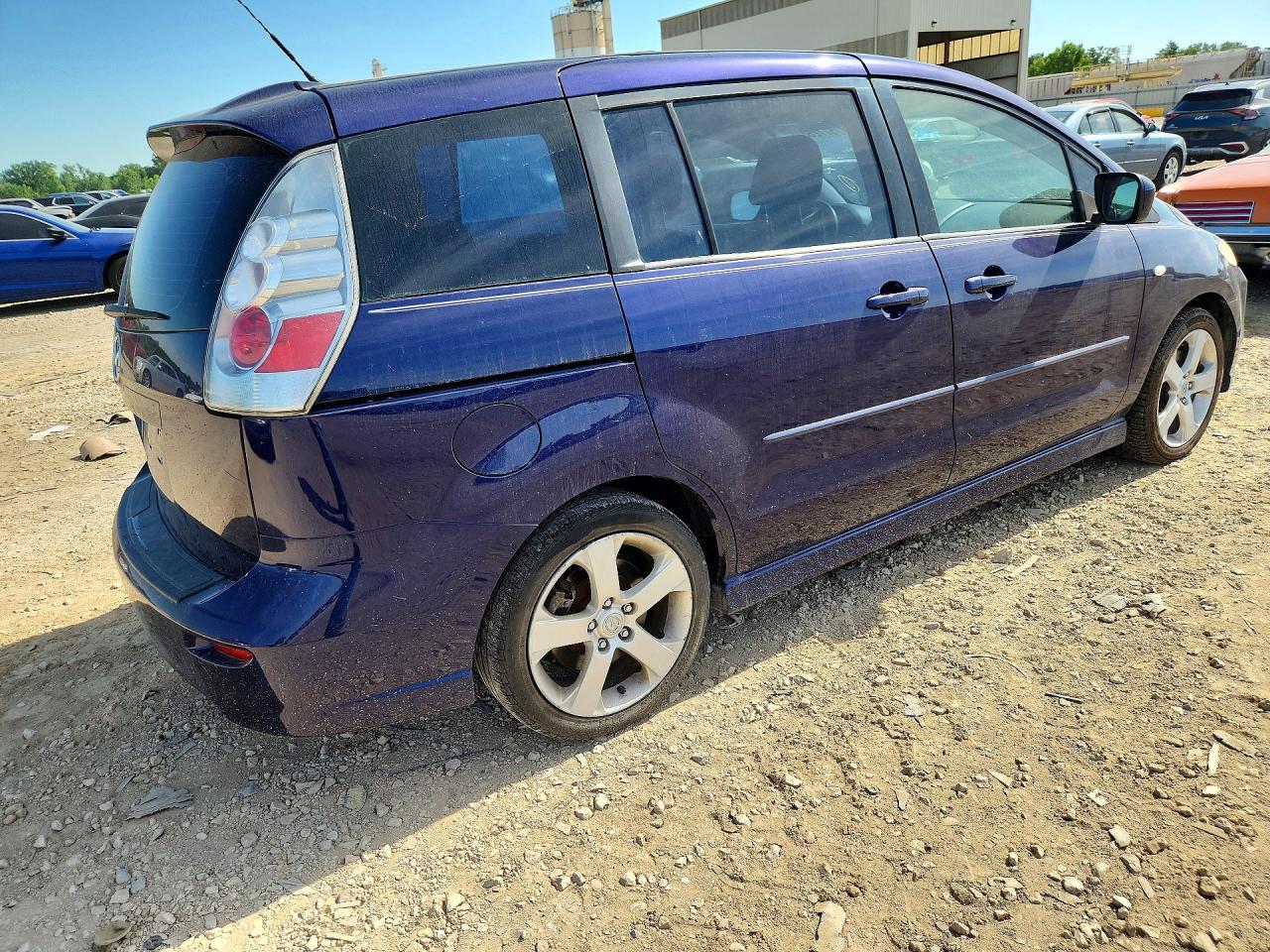 2007 Mazda 5 Blue vin: JM1CR293170146865