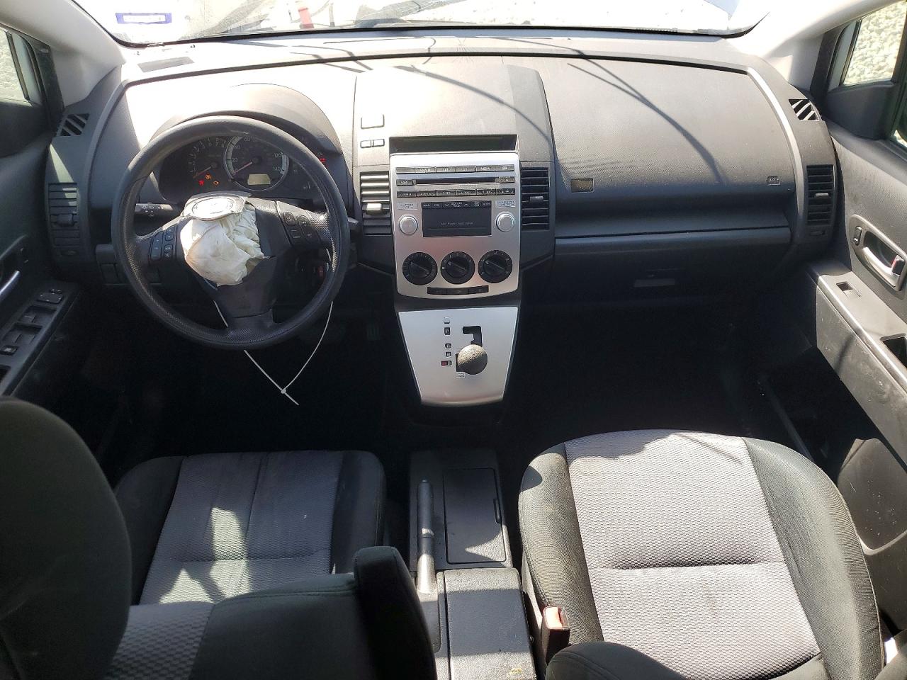 2007 Mazda 5 Белый vin: JM1CR293170154786
