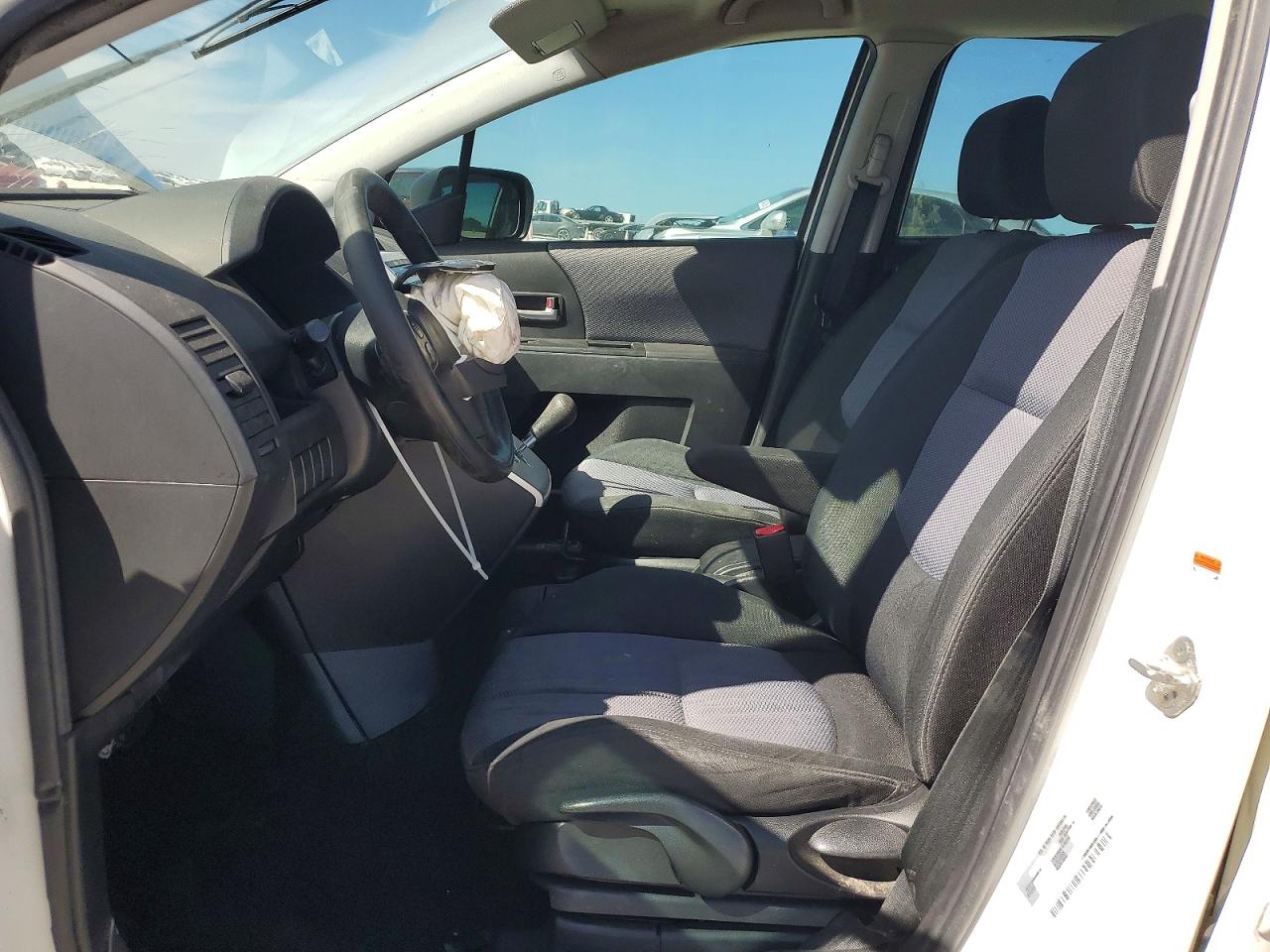 2007 Mazda 5 Белый vin: JM1CR293170154786