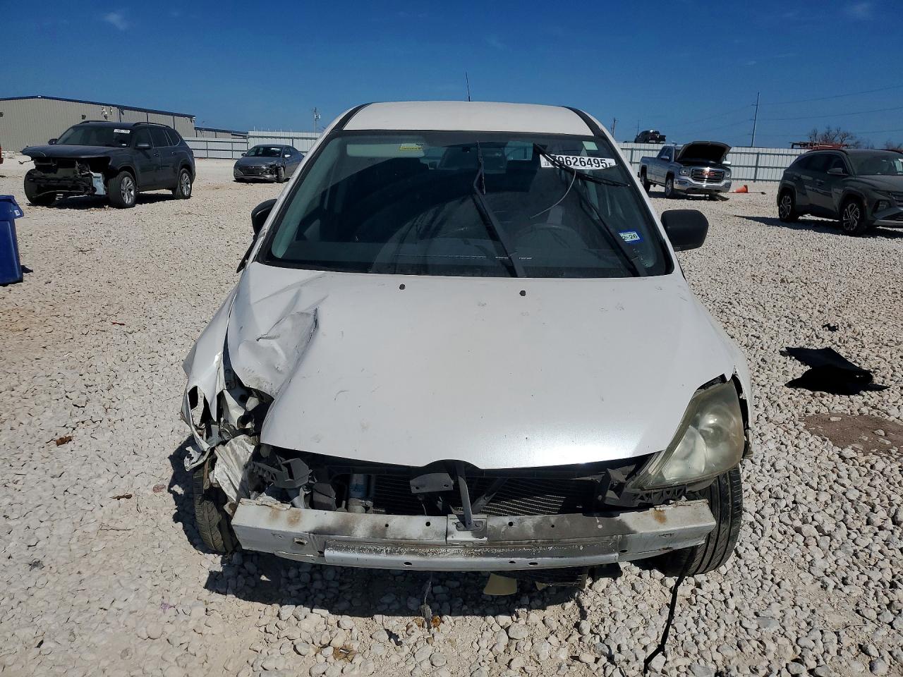 2007 Mazda 5 Белый vin: JM1CR293170154786