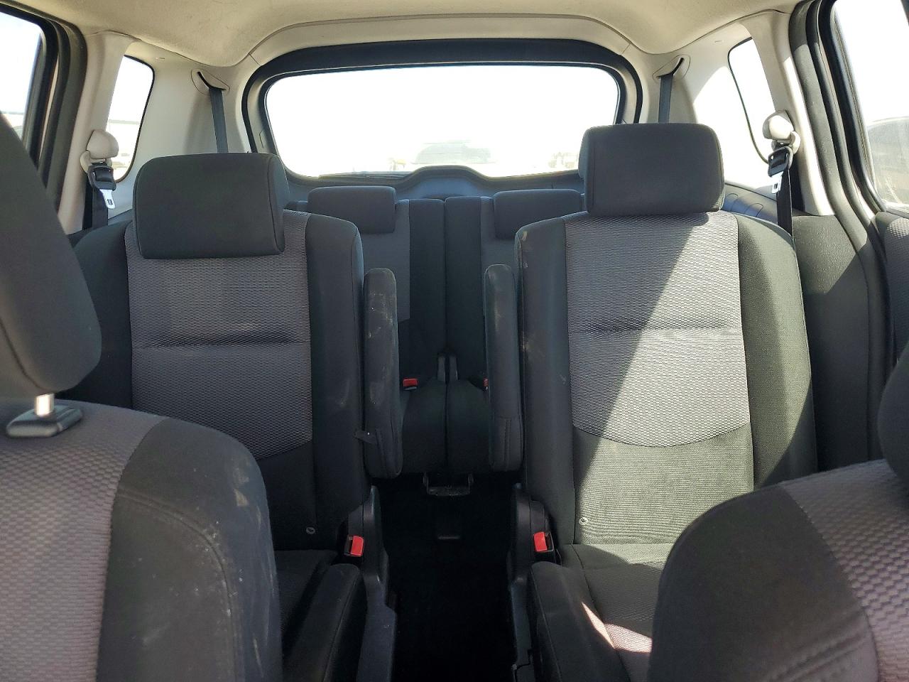 2007 Mazda 5 Белый vin: JM1CR293170154786