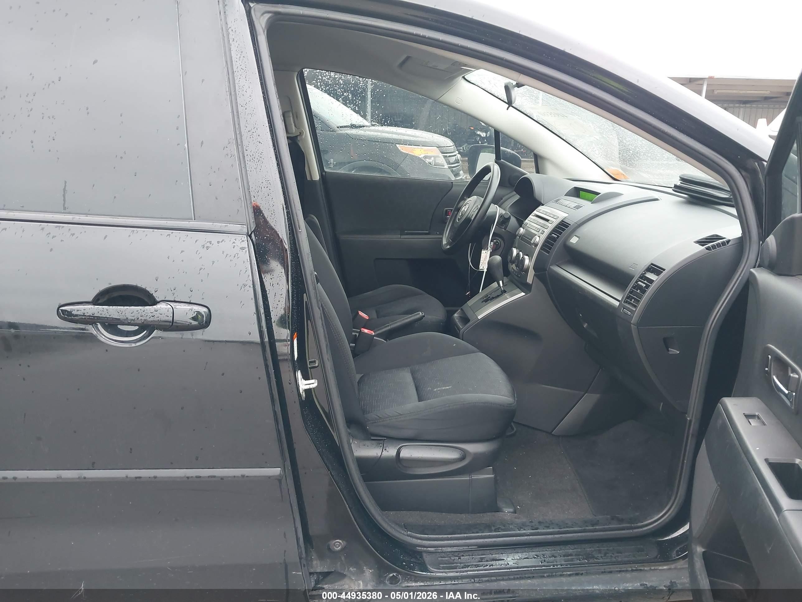 2009 Mazda Mazda5 Sport Black vin: JM1CR293190358815