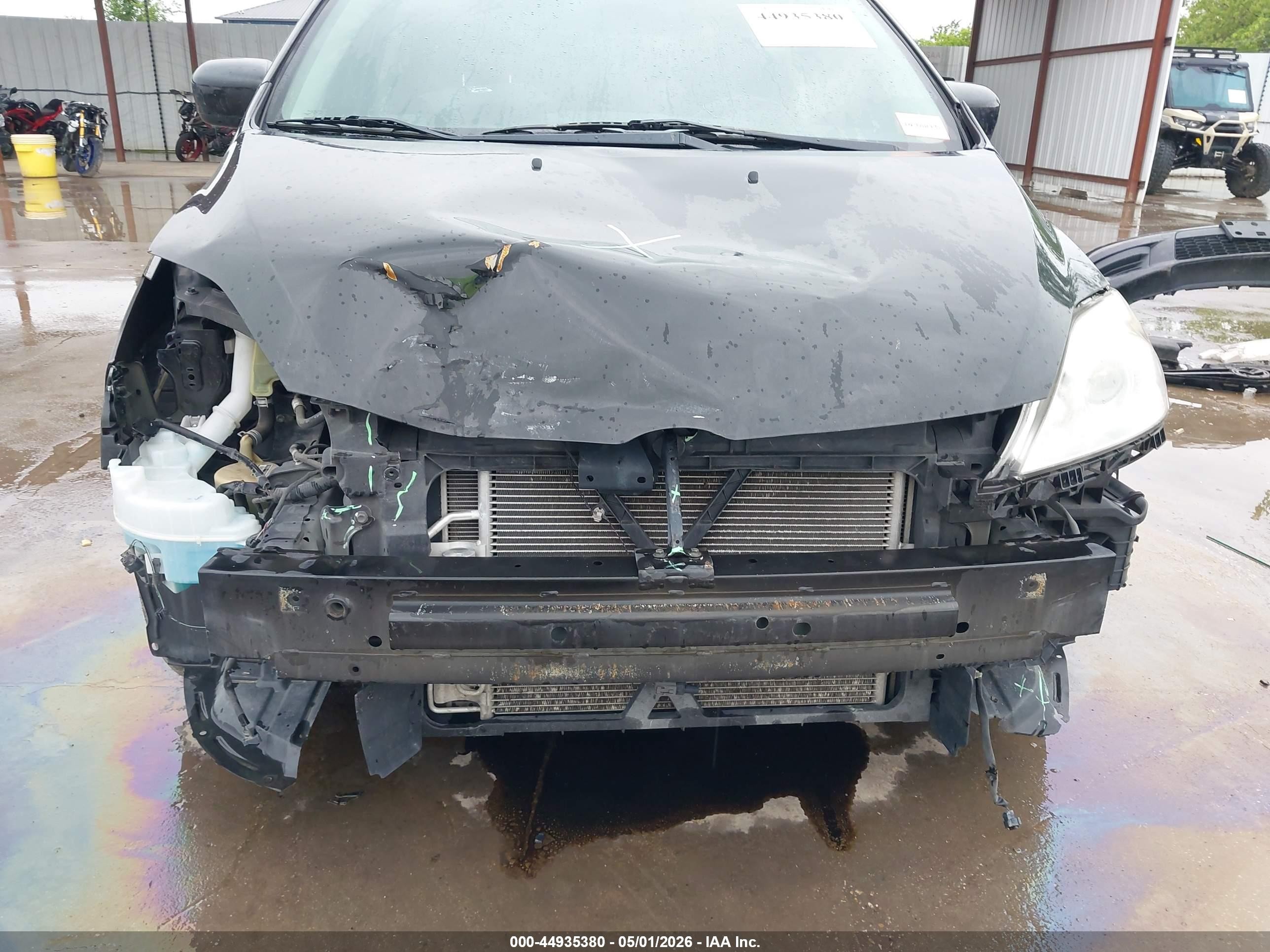 2009 Mazda Mazda5 Sport Black vin: JM1CR293190358815
