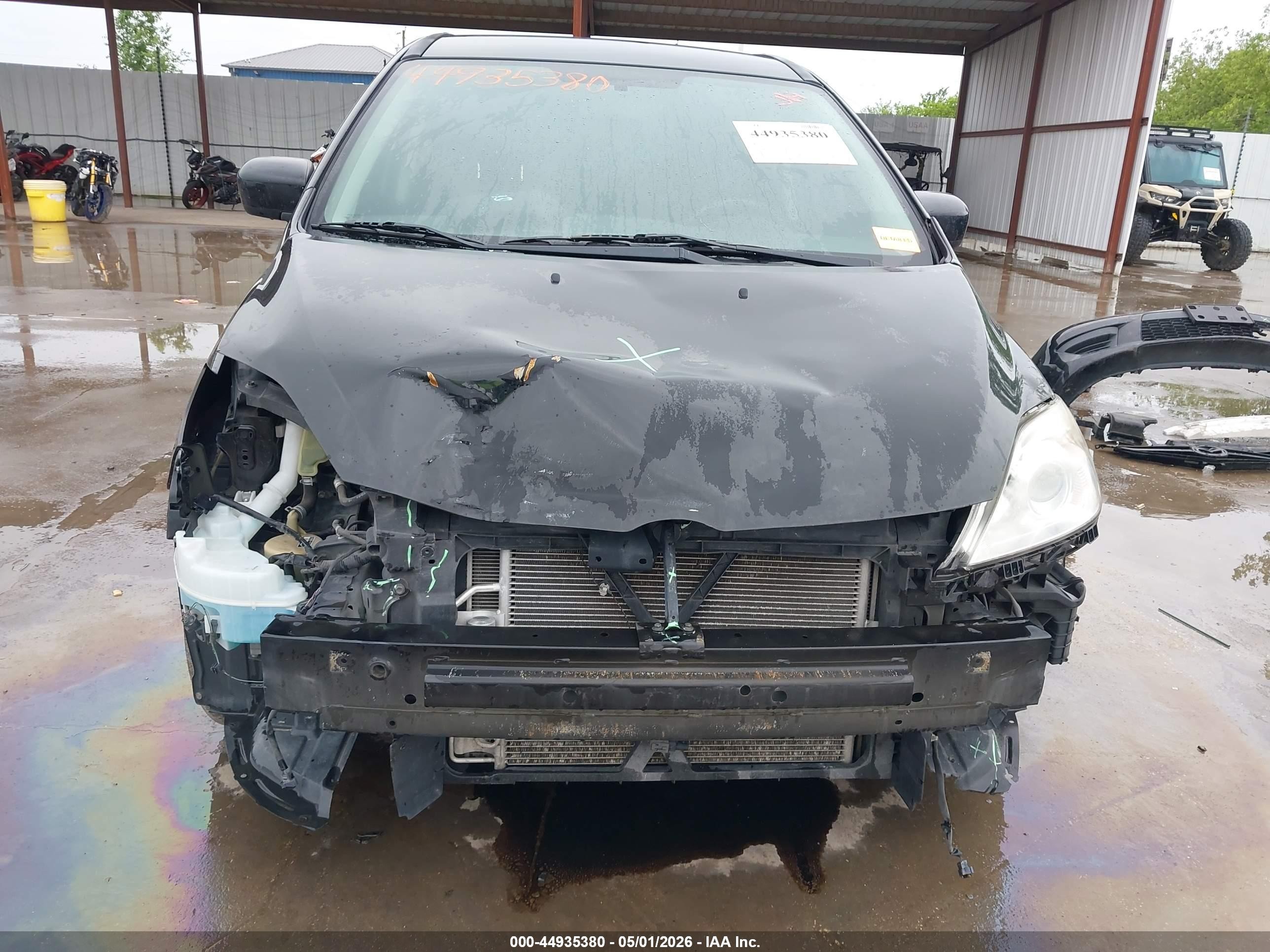 2009 Mazda Mazda5 Sport Black vin: JM1CR293190358815