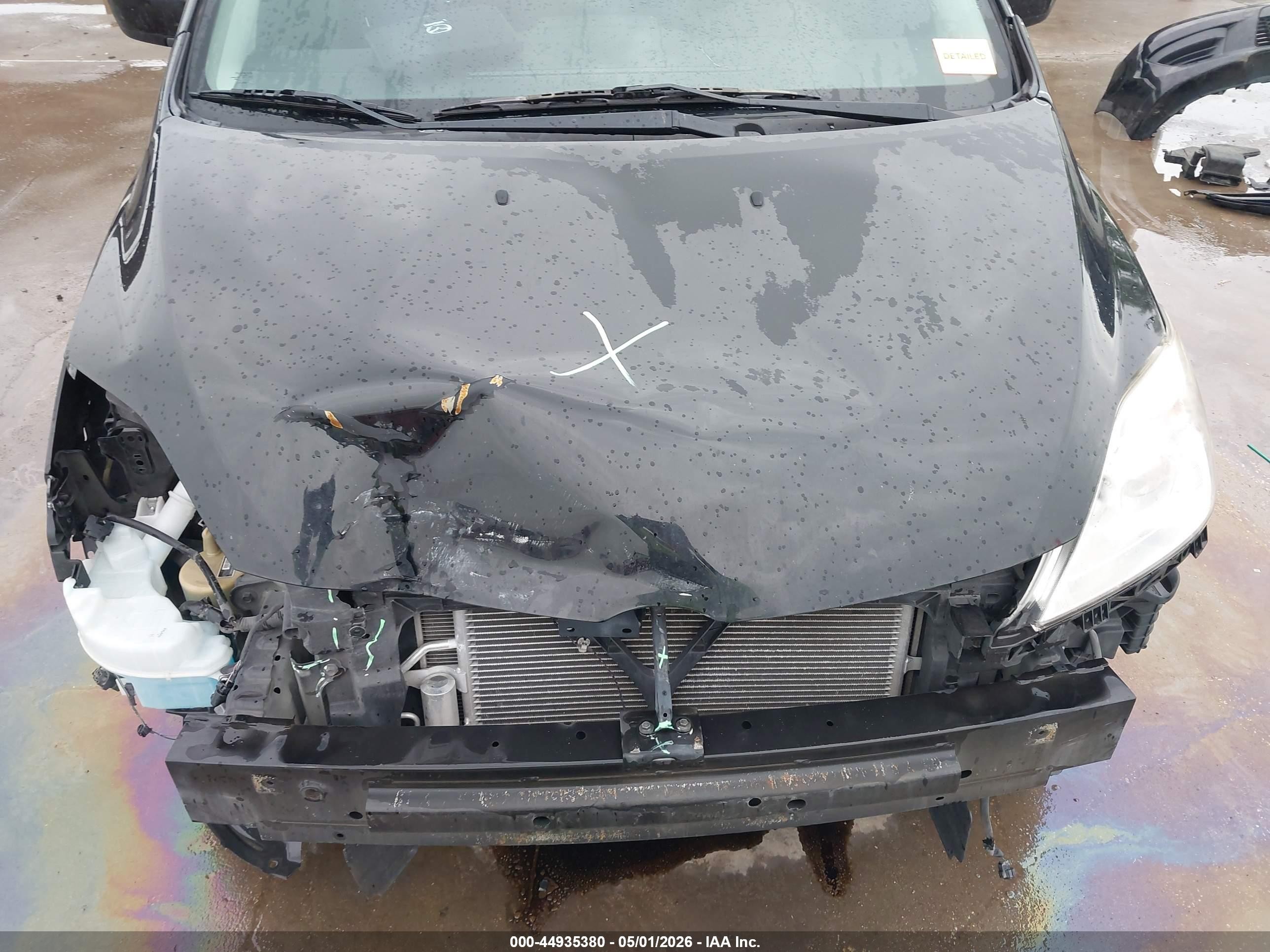 2009 Mazda Mazda5 Sport Black vin: JM1CR293190358815
