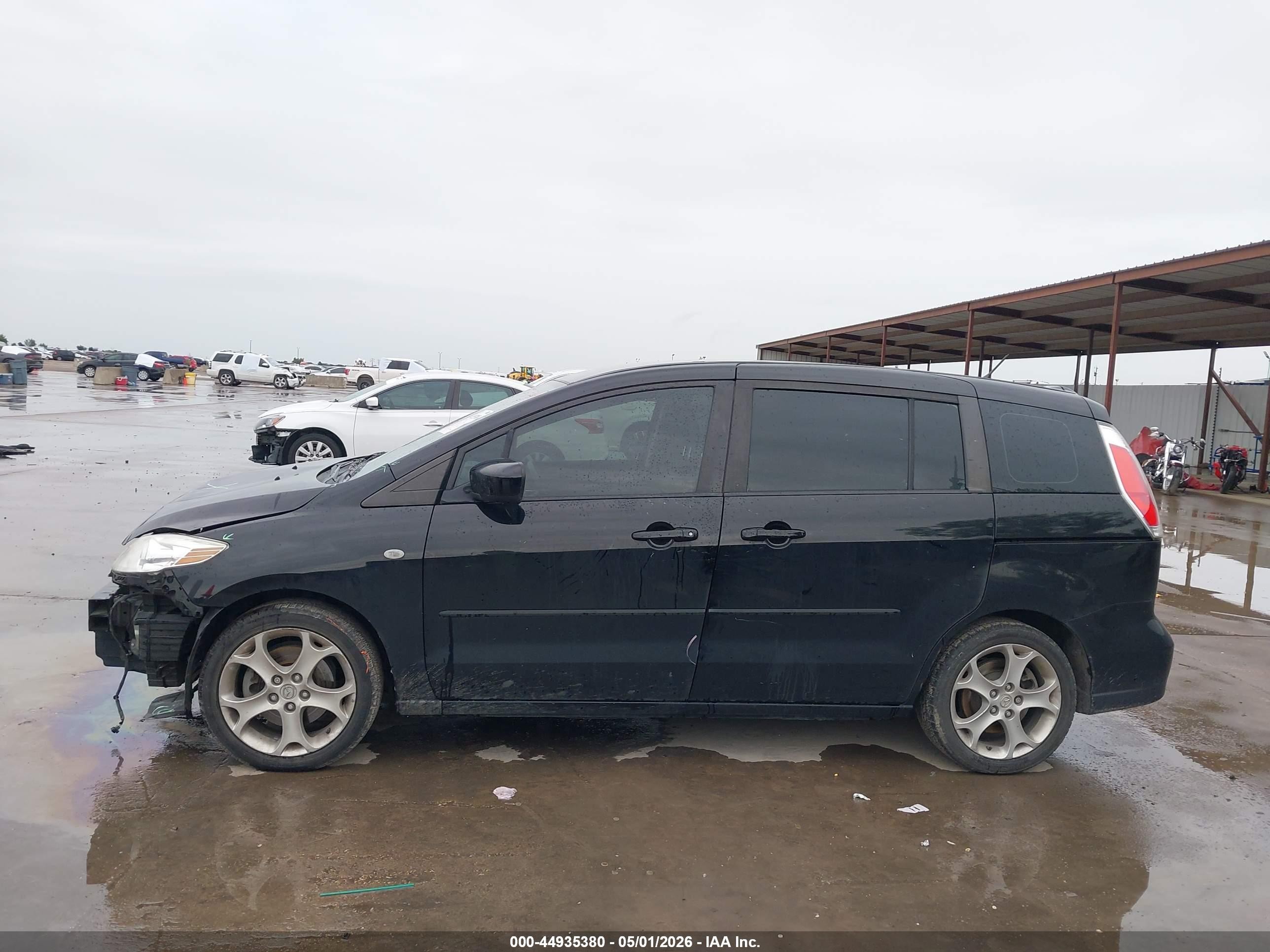 2009 Mazda Mazda5 Sport Black vin: JM1CR293190358815