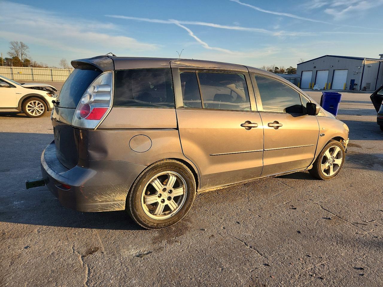 2007 Mazda 5 Серебряный vin: JM1CR293270146440
