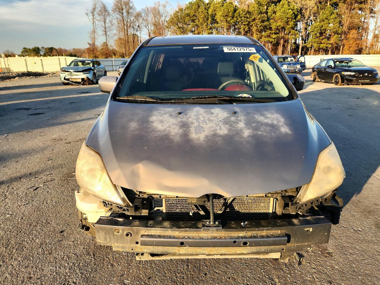 2007 Mazda 5 Серебряный vin: JM1CR293270146440