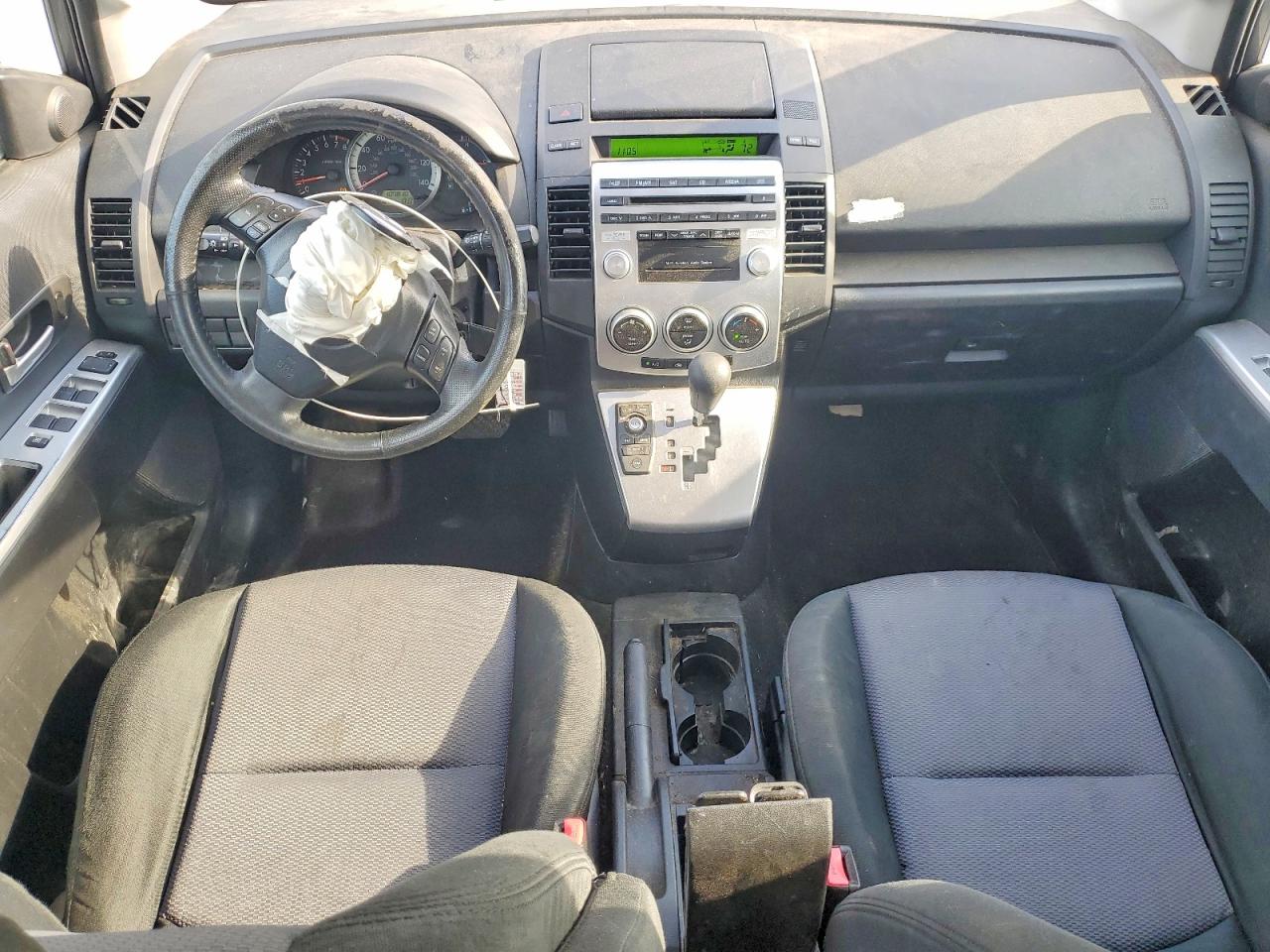 2007 Mazda 5 Silver vin: JM1CR293270149533